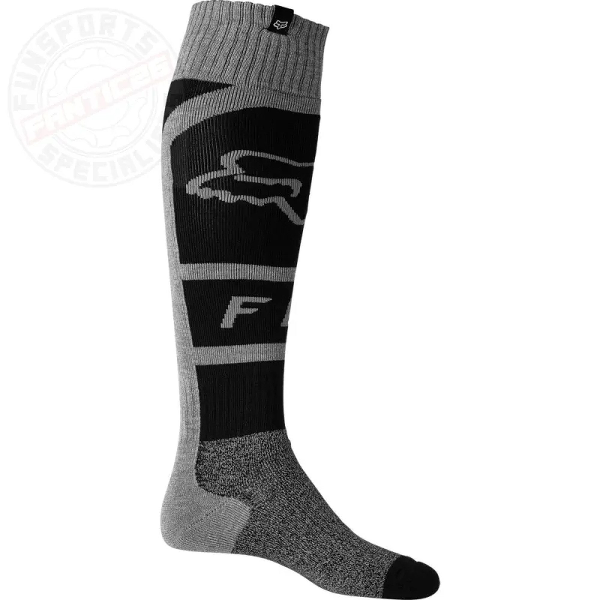 Fox Racing Sportsocken Fox Lux Fri Fahrrad Socken fein S (38/41) schwarz