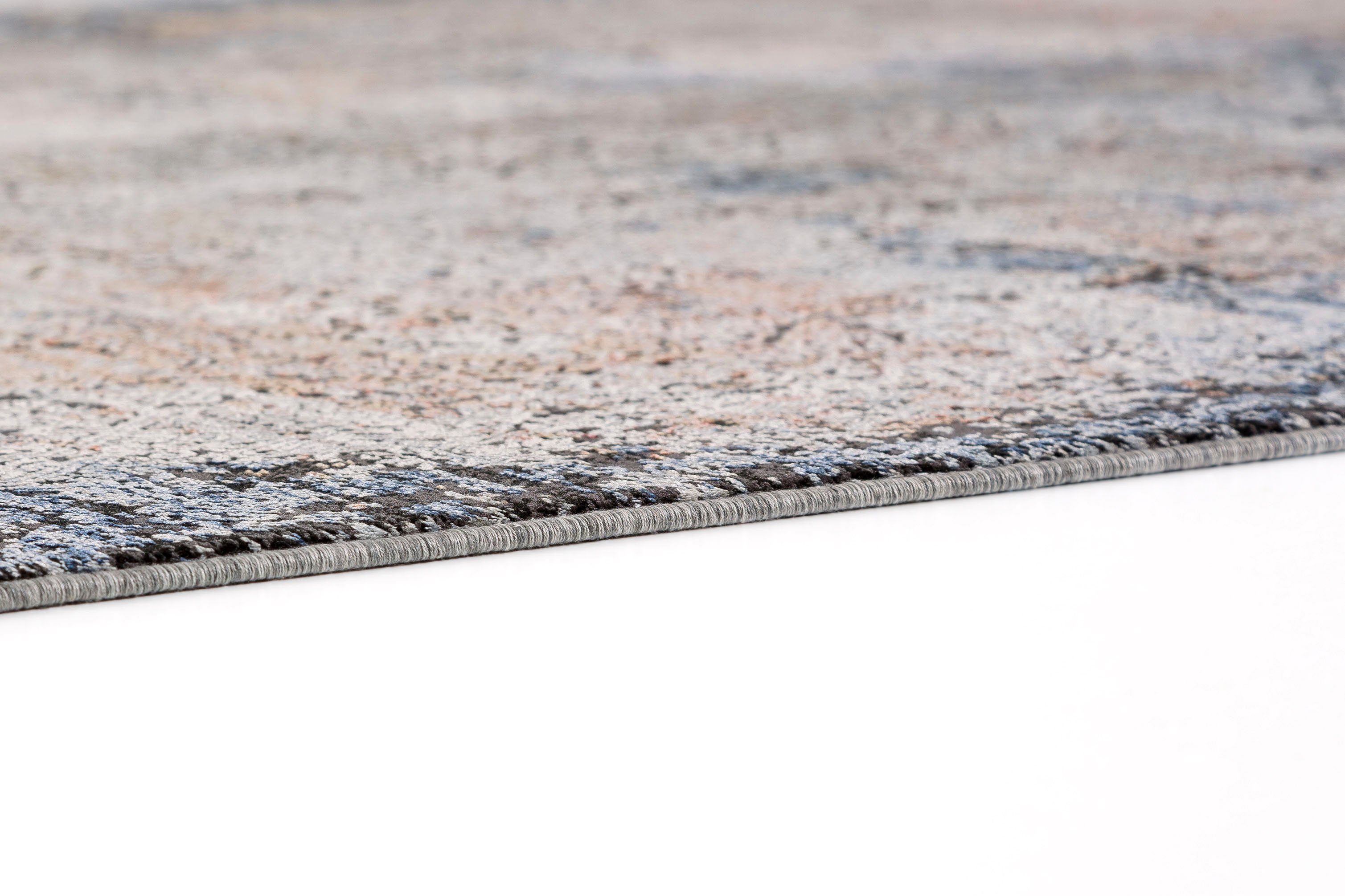 Teppich Scala Optik eleganter rechteckig, Flor, 221, Viskoseteppich, bunt Höhe: ASTRA, 7 mm, seidiger Orient 6621