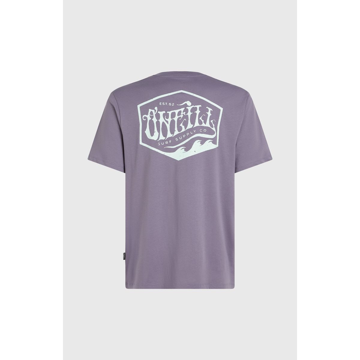 O'Neill Kurzarmshirt O'neill Box Logo T-shirt Vielseitiges Baumwoll-T-Shirt mit modernem Print, ideal für Freizeit