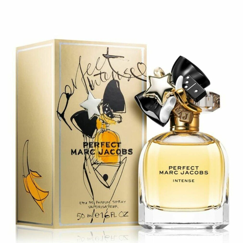 ml INTENSE Eau JACOBS Parfum de PERFECT 50 MARC edp vapo