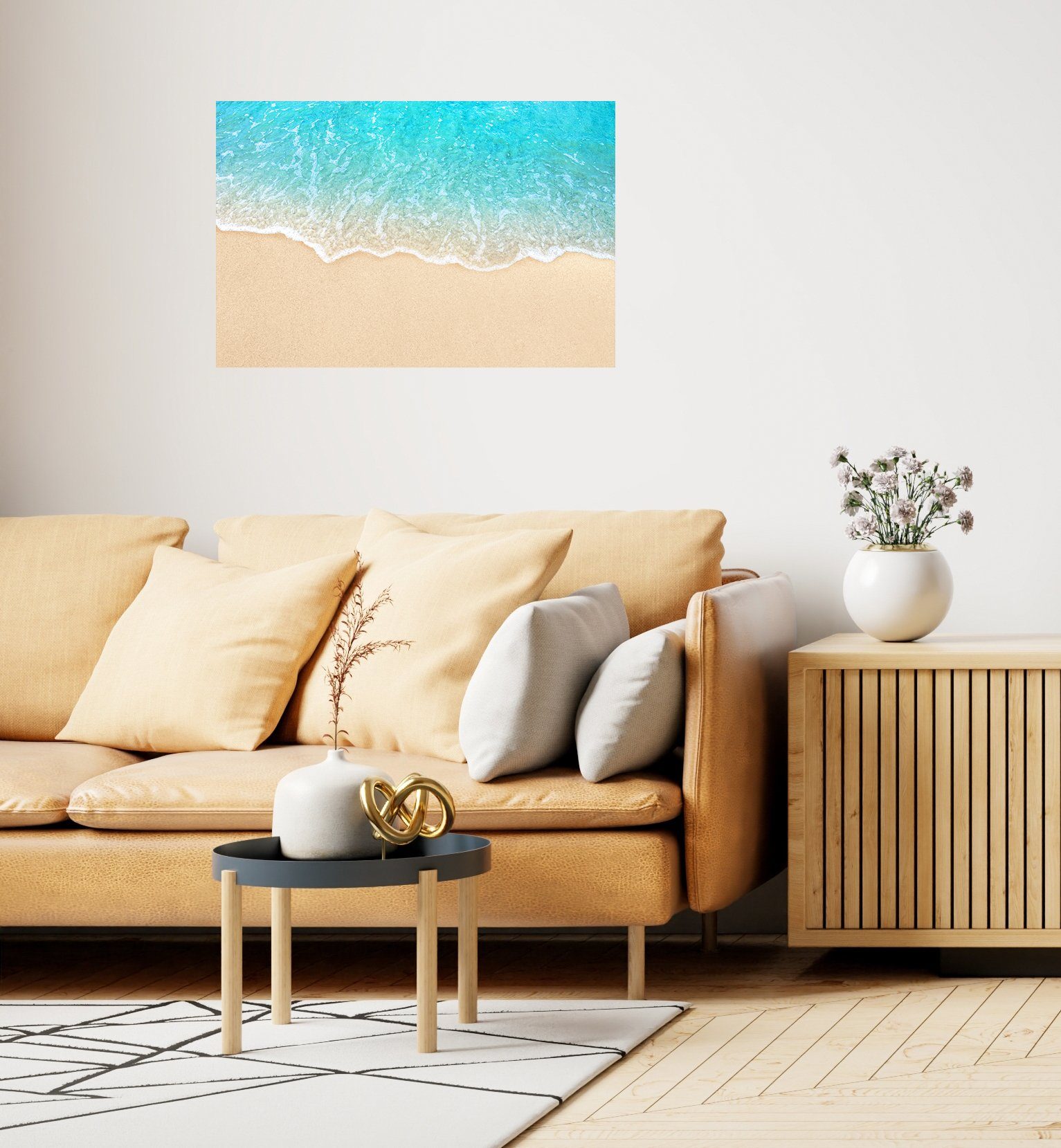 queence Wandsticker Urlaub - selbstklebende Wandbilder, Wandsticker, selbstklebend