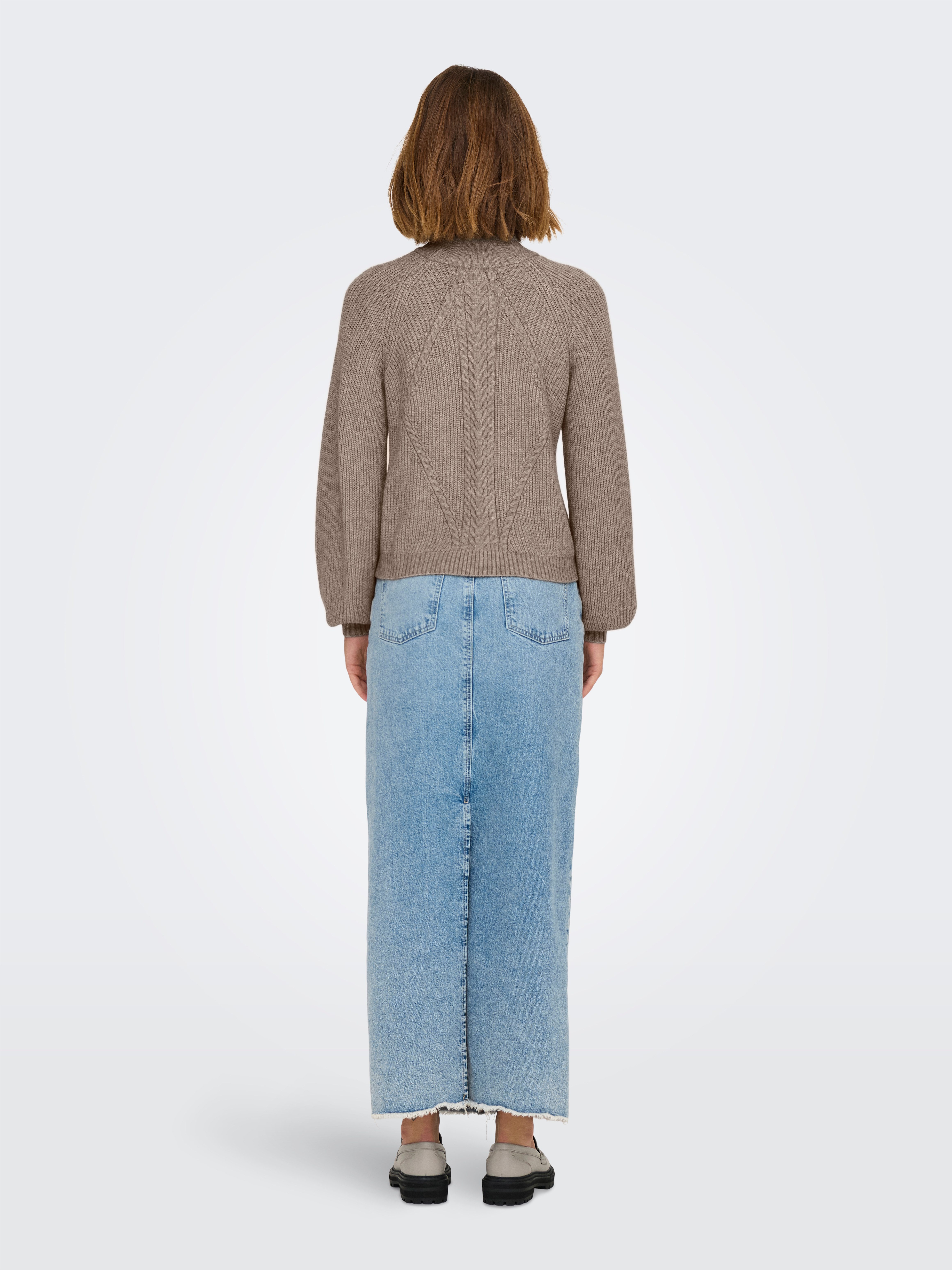 ONLY Stehkragenpullover ONLKATIA LS DETAIL HIGHNECK CC KNT günstig online kaufen