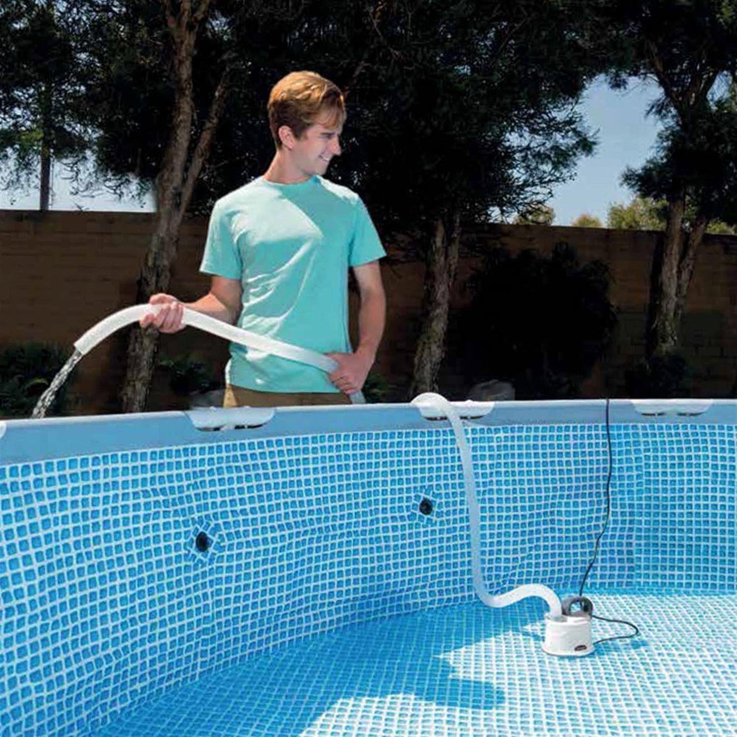 Intex Wasserpumpe 28606 Pool Tauchpumpe – Bild 3 von 4