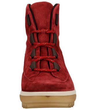 Legero Stiefelette Veloursleder Schnürstiefelette