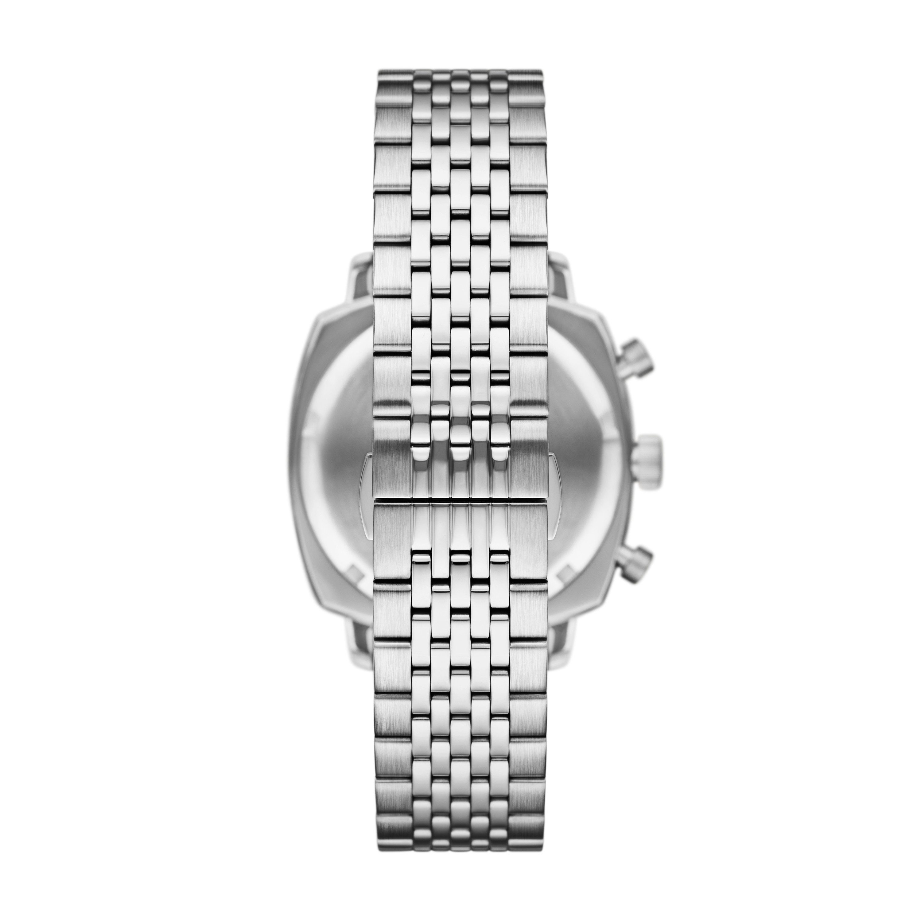 Emporio Armani Chronograph AR11688, Quarzuhr, Armbanduhr, Herrenuhr, Edelstahlarmband, analog, Tag