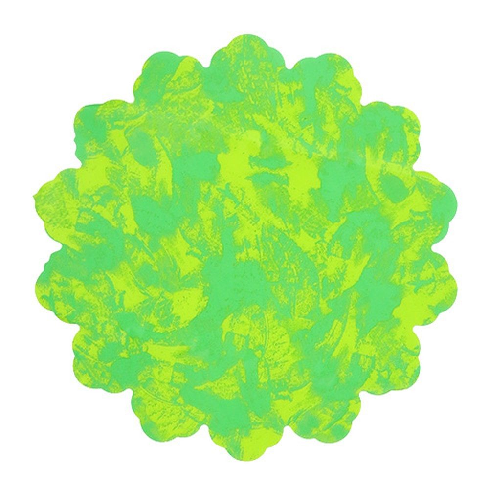 Florists Products Packpapier Floristik Manschetten mit Blumenmuster aus Kunststofffolie, 50 Stück