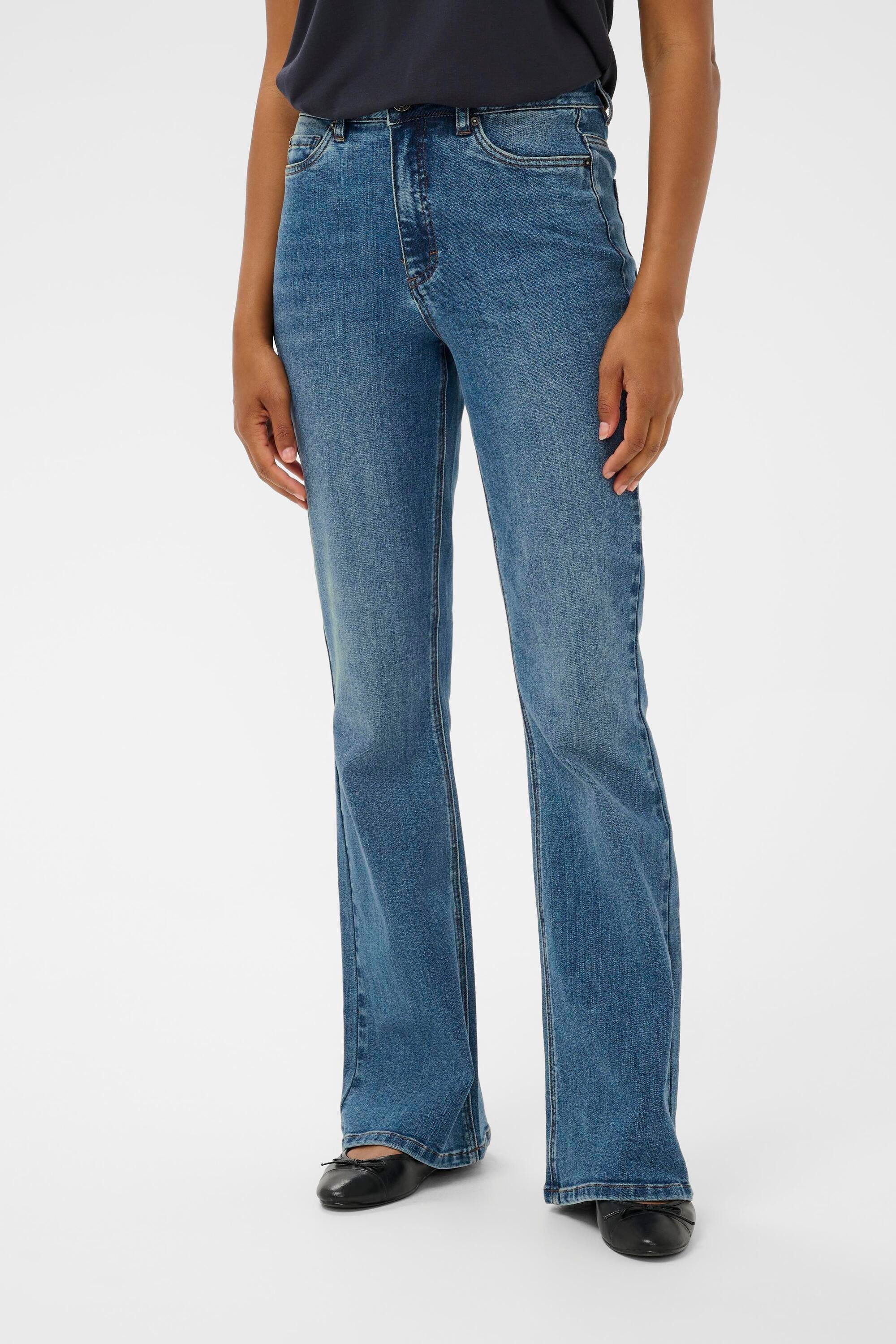 KAFFE Regular-fit-Jeans Jeans KAforest