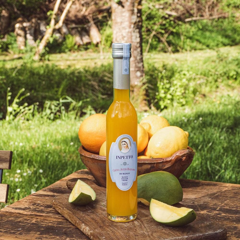 Inpetto Essigspender Inpetto Aceto Balsamico Essig di Mango Essig mit Mango (250ml)