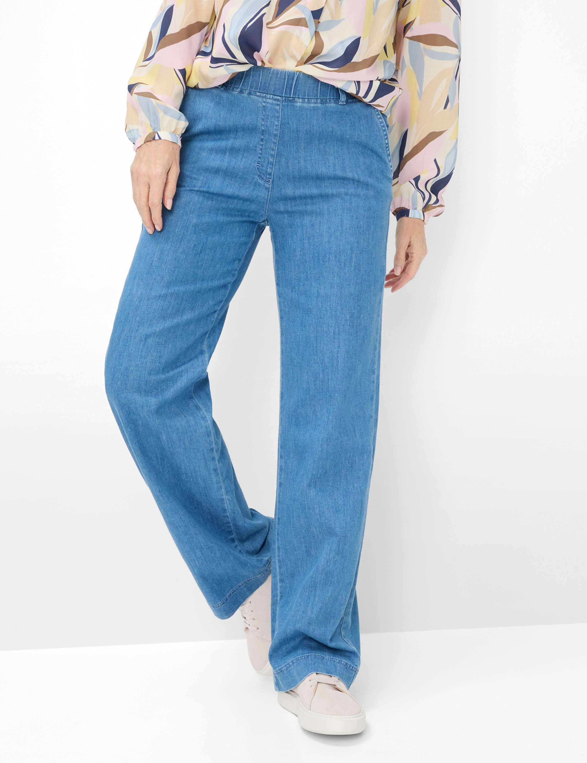 RAPHAELA by BRAX Bequeme Jeans Style PAM FLARED