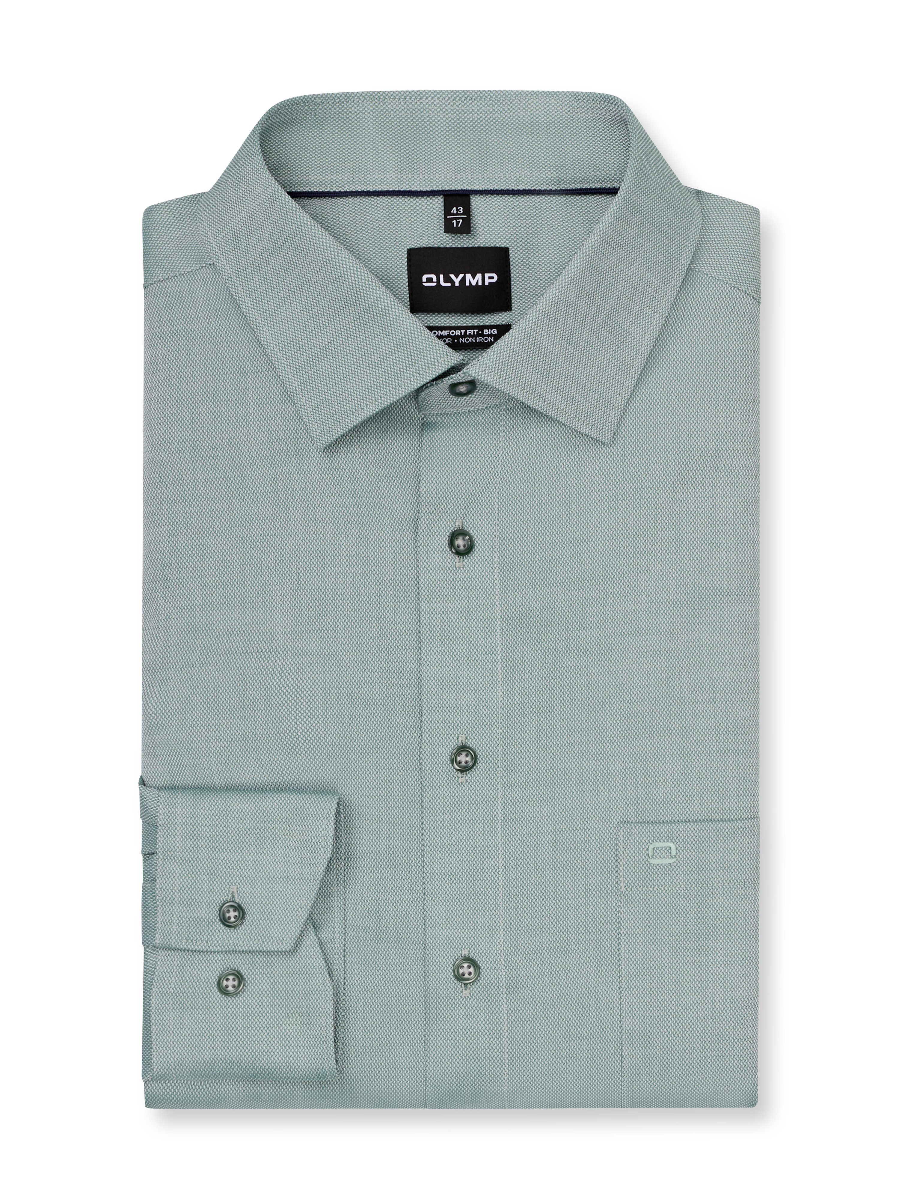 OLYMP Langarmhemd Big & Tall New Kentkragen, comfort fit