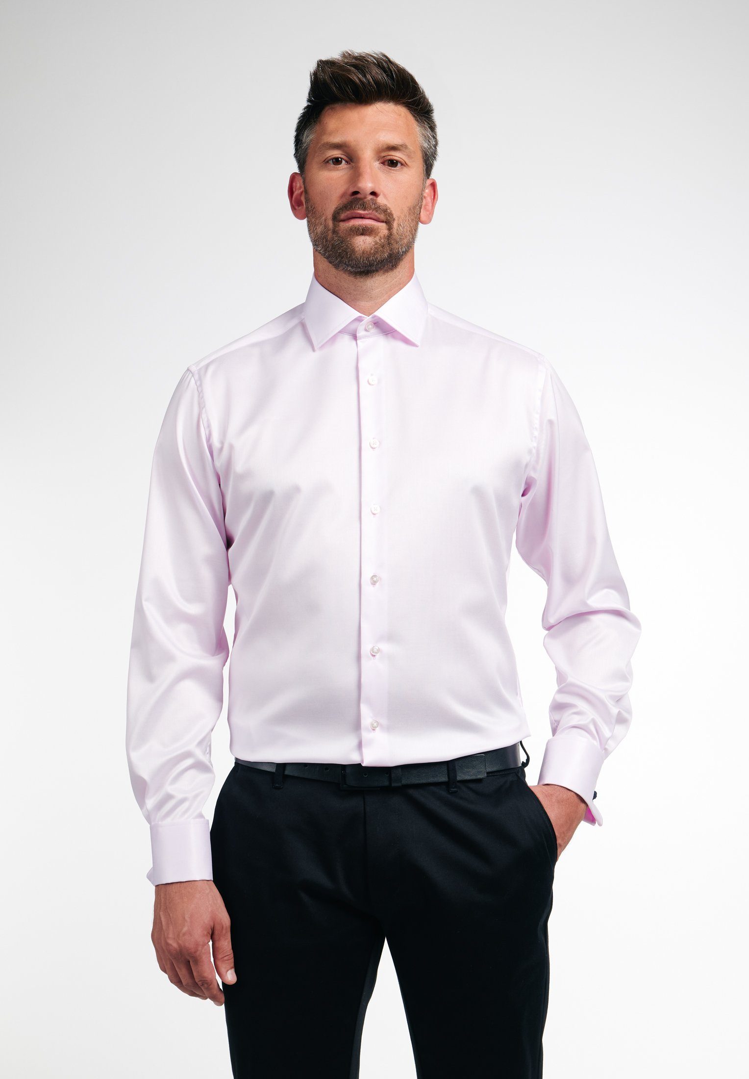 Eterna Langarmhemd MODERN FIT günstig online kaufen