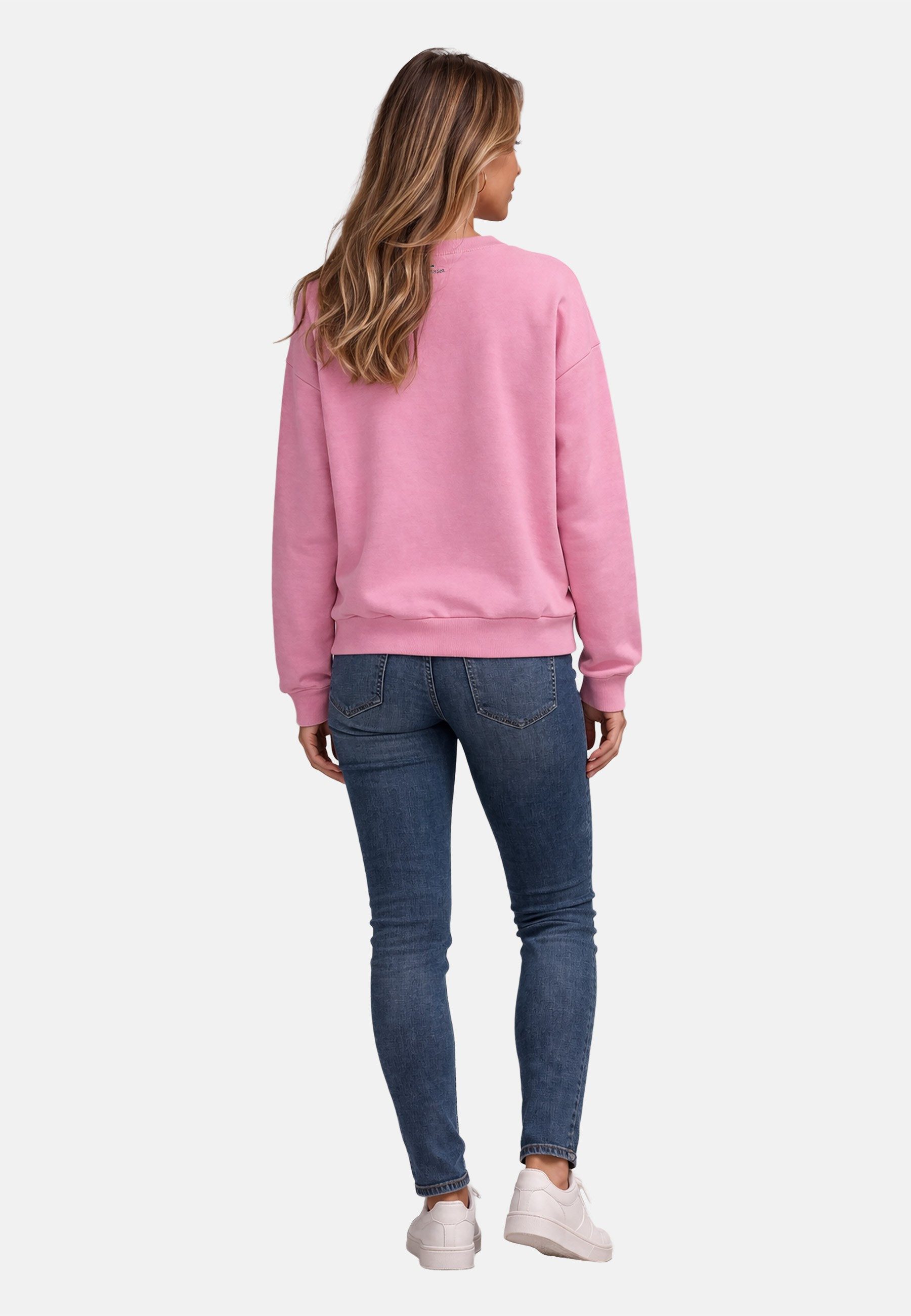 U.S. Polo Assn. Sweatshirt USKalatine Pullover Rundhals – Baumwollmix Sweater Weicher Rundhalspullover mit Stretch und Logo-Stickerei – Bild 4 von 5