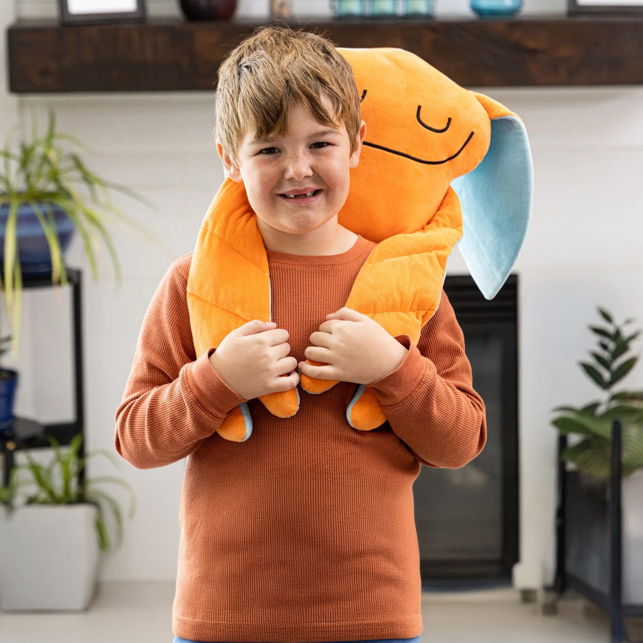 Sarcia.eu Kuscheltier Bumpas gewichtetes Kuscheltier, Anti-Stress Plüschtier