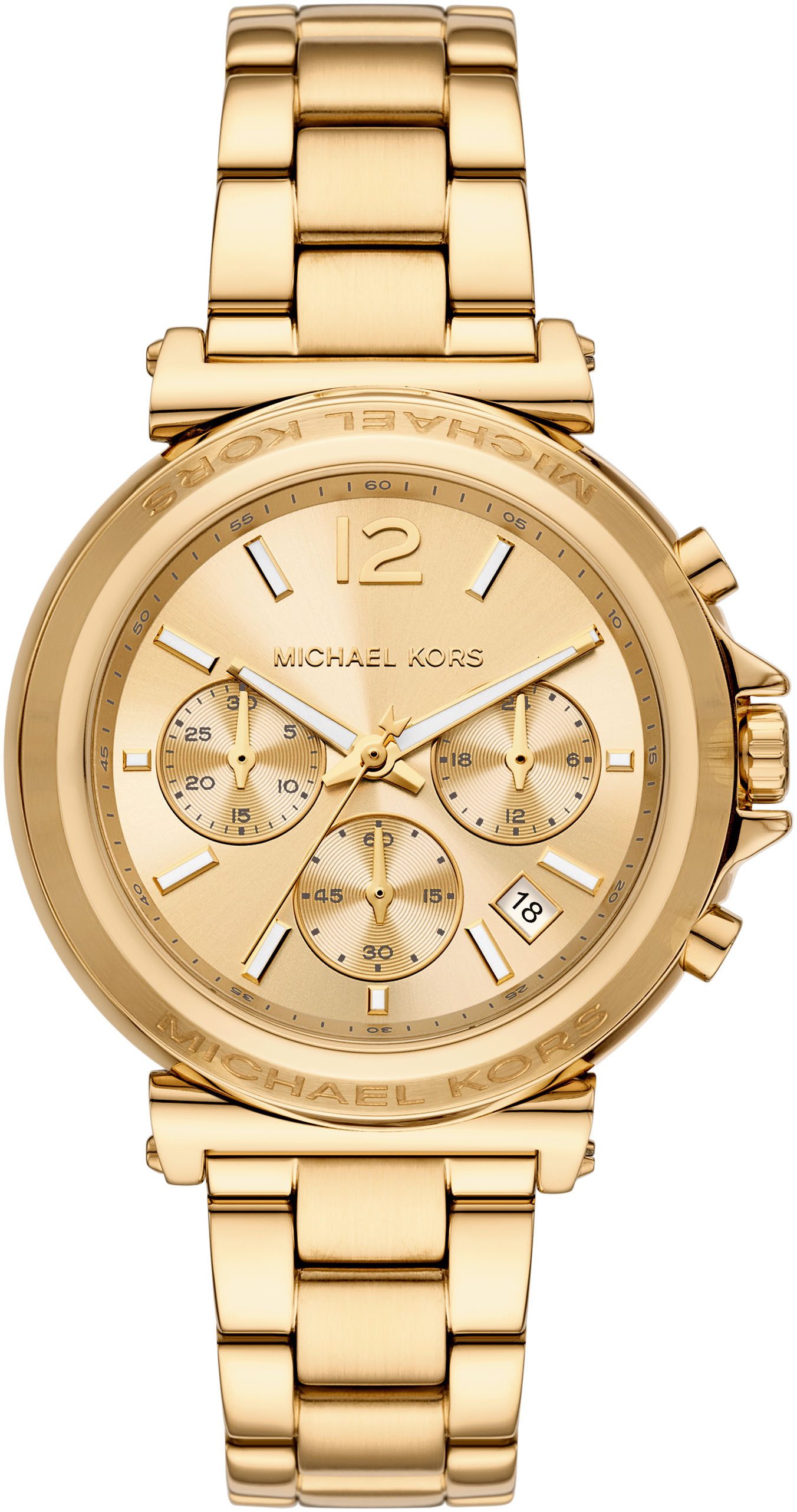 MICHAEL KORS Chronograph MAREN MK7493, Quarzuhr, günstig online kaufen