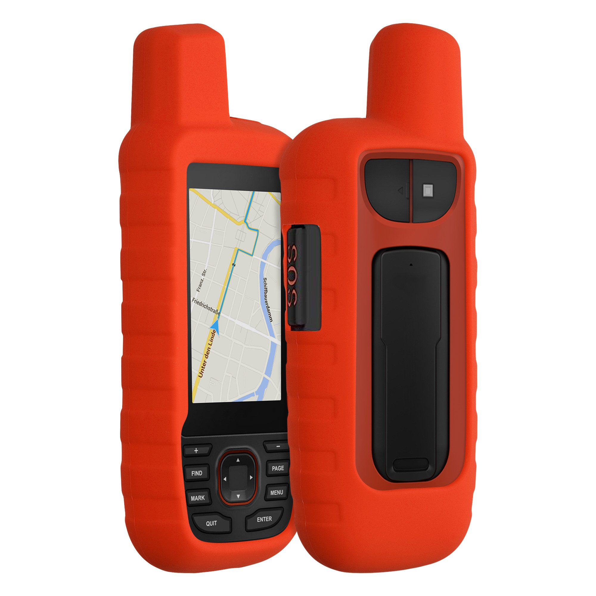 kwmobile Etui Hülle für Garmin GPSMAP 66i / GPSMAP 67i, Schutzhülle GPS Handgerät - Cover Case