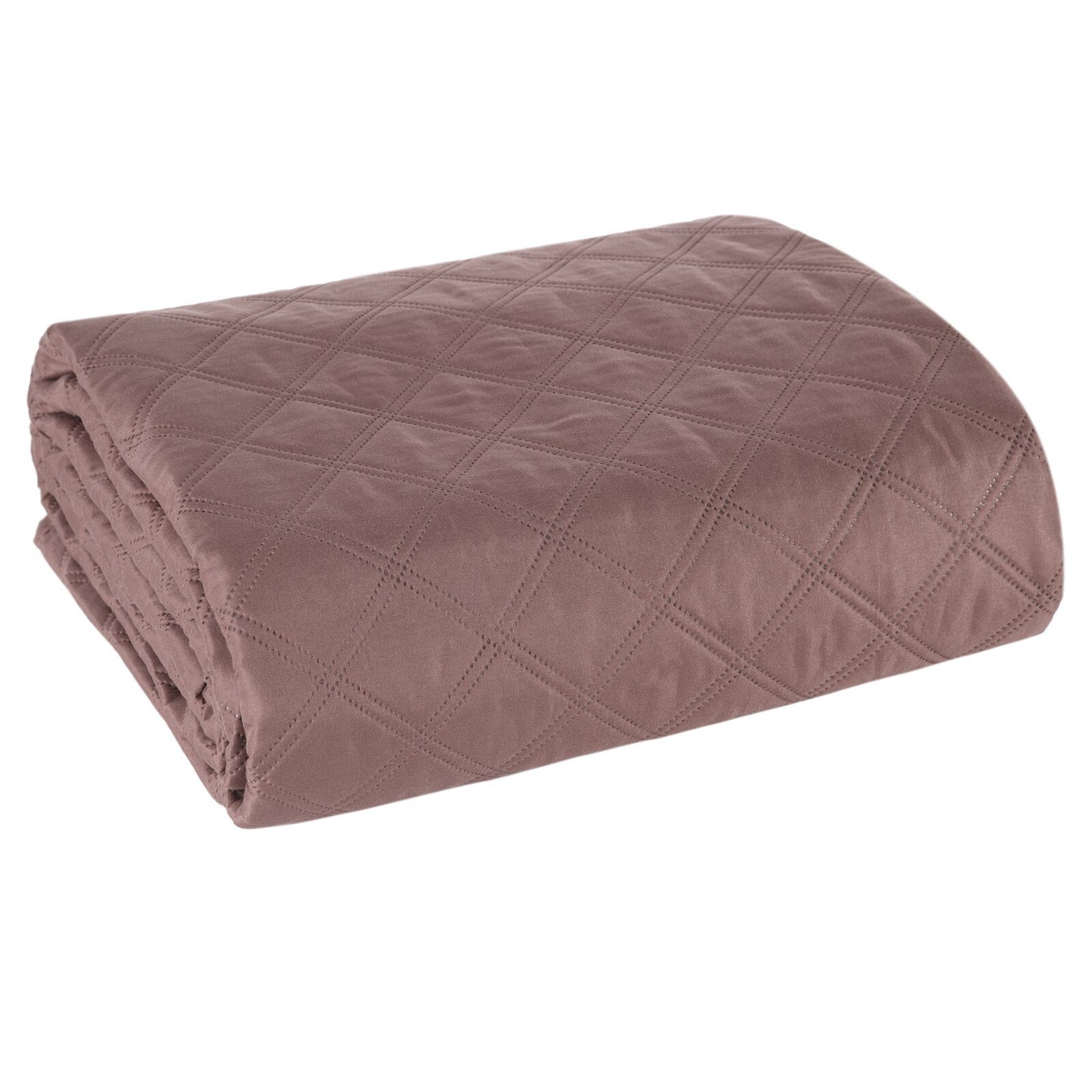 Design91 Bettüberwurf Zweiseitige Decke, dekorative Decke günstig online kaufen