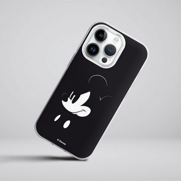 DeinDesign Handyhülle Mickey Mouse Offizielles Lizenzprodukt Disney Mickey Mouse - Mad, Apple iPhone 14 Pro Silikon Hülle Bumper Case Handy Schutzhülle