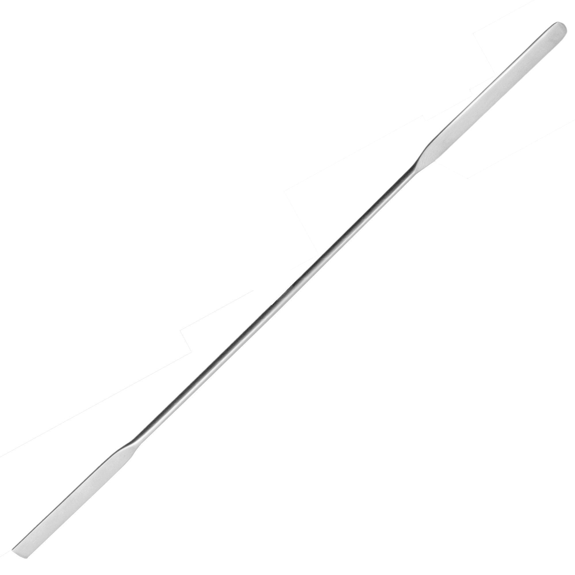 May Rührstab Doppelspatel - Präzisions-Portionierer verchromt für Küche, Hobby