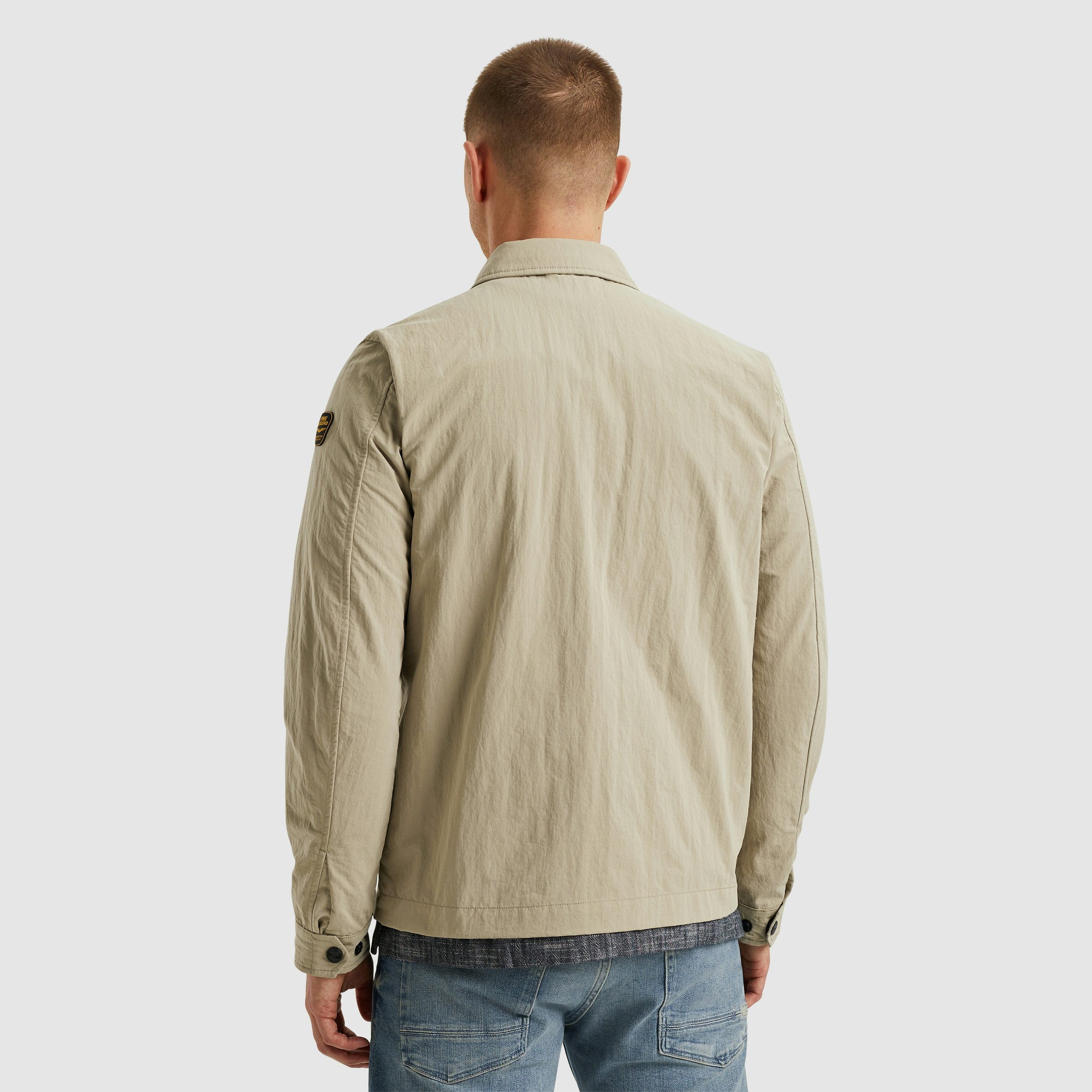 PME LEGEND Funktionsjacke mit Kentkragen