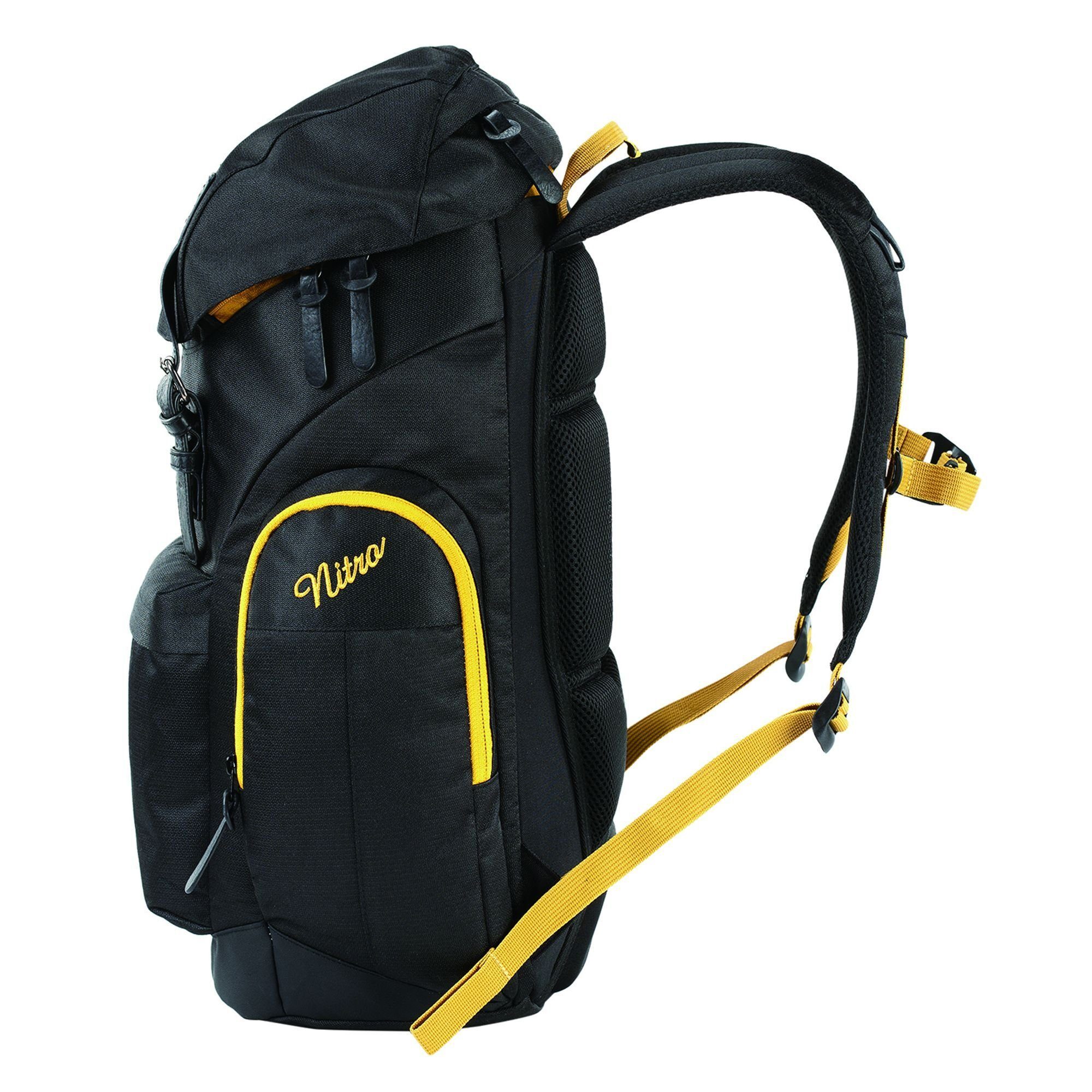 NITRO Laptoprucksack Daypacker, Baumwolle