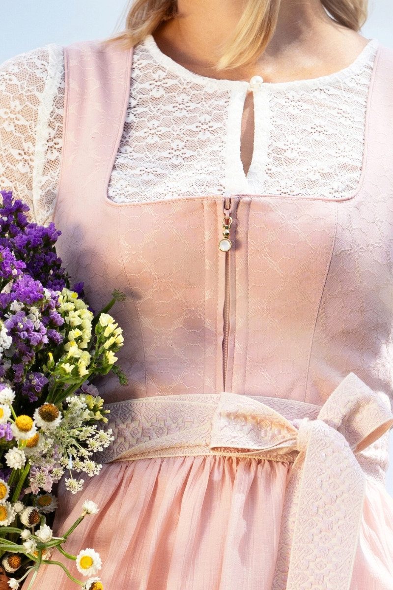 MarJo Dirndl Midi Dirndl 2tlg. - LANDL - blush günstig online kaufen