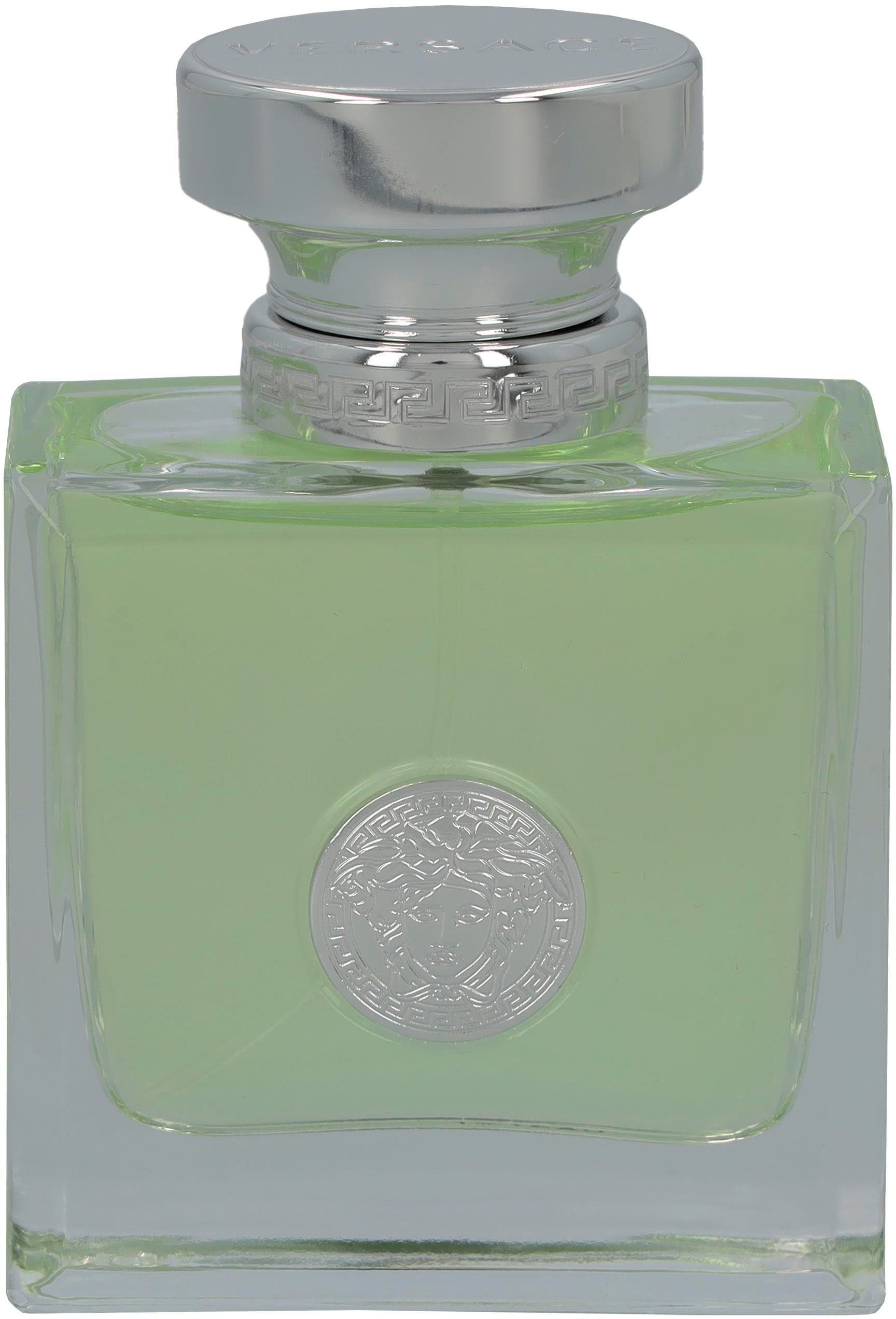 Versace Eau de Toilette VERSENSE EDT, Blumig-holziger Damenduft mit Mandarine, Jasmin und Sandelholz.