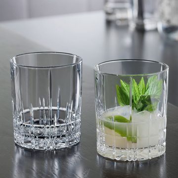 SPIEGELAU Glas Spiegelau Perfect Whisky-Becher SOF 4er Set, Kristallglas