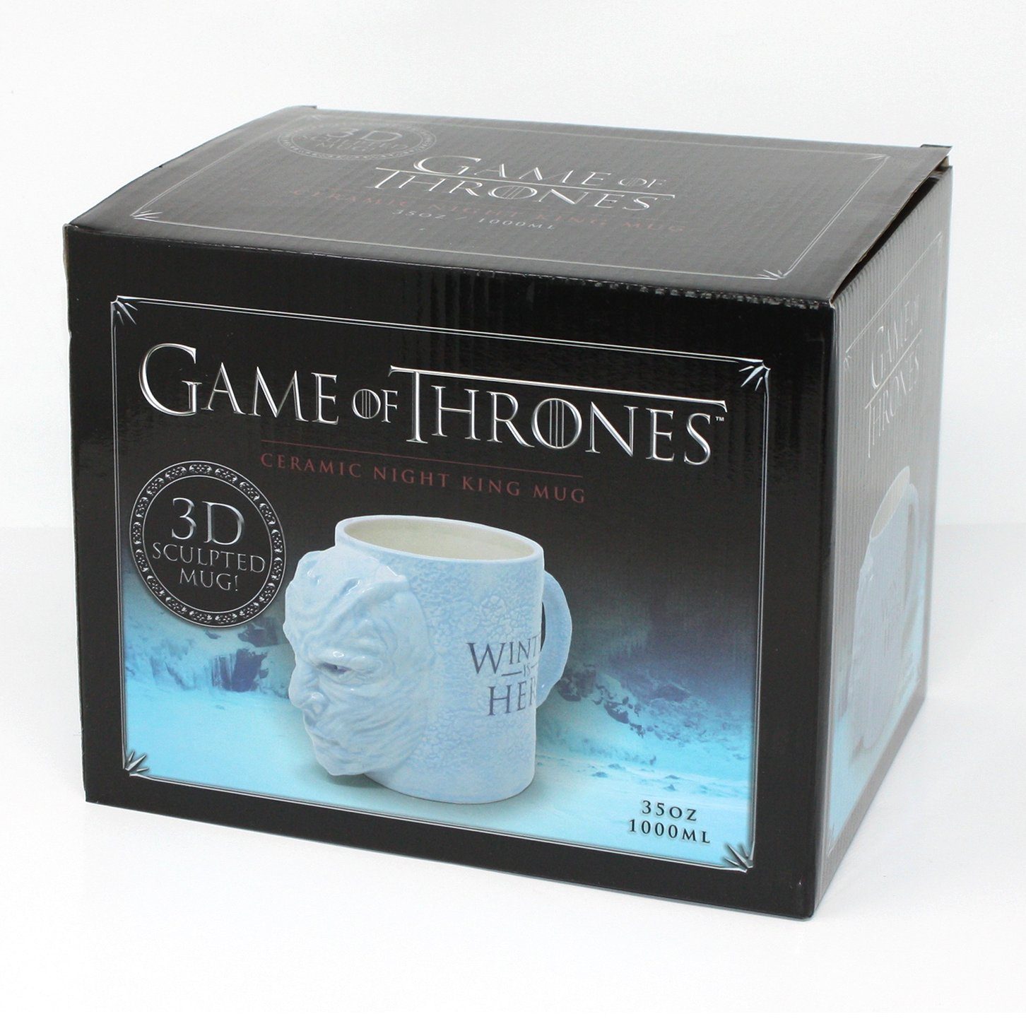 Thrones Game Tasse Nightking of XXL PYRAMID 3D Tasse