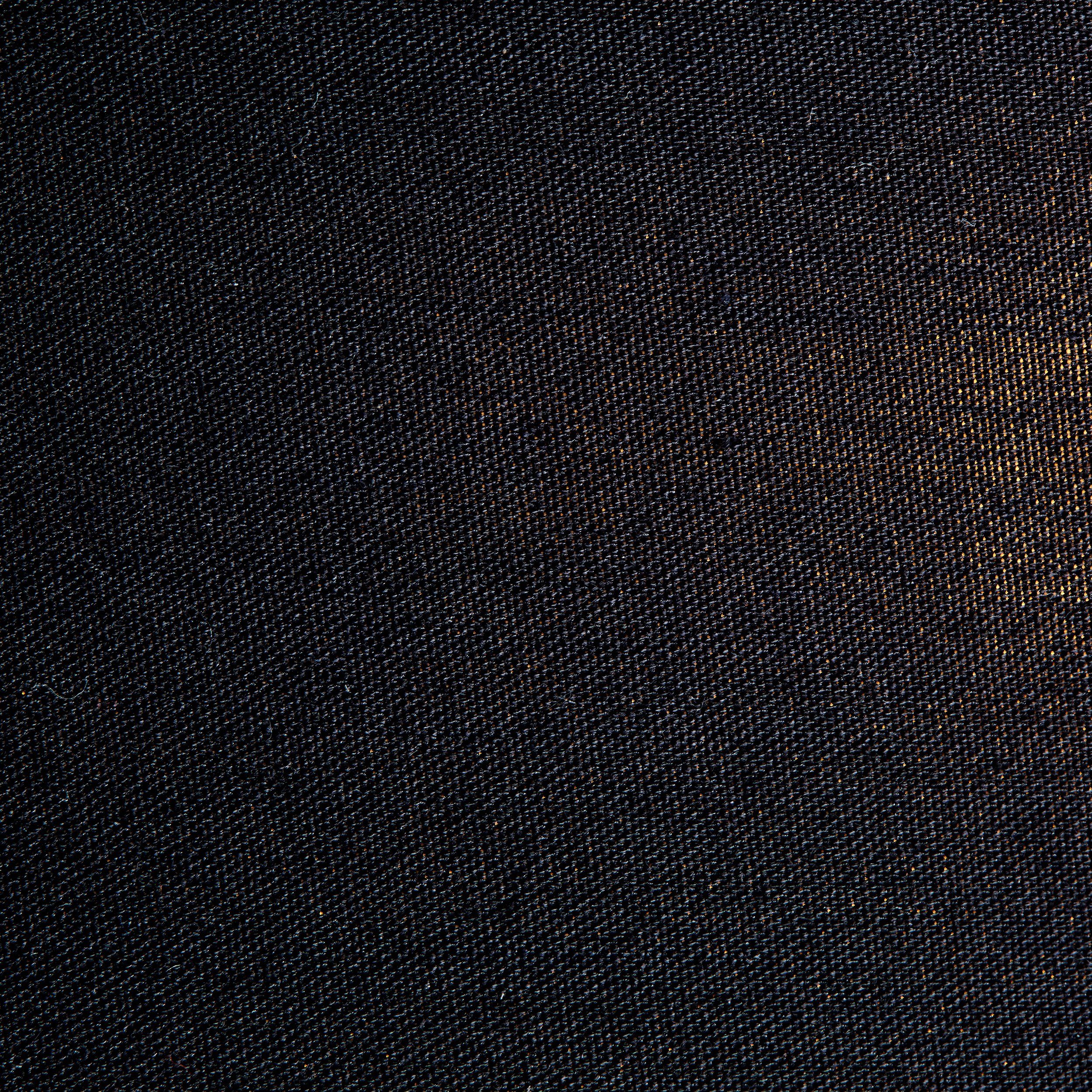 Places schwarz Style Elijah, Deckenleuchte Deckenlampe Ø of Stoff Leuchtmittel, ohne 45cm Textilschirm