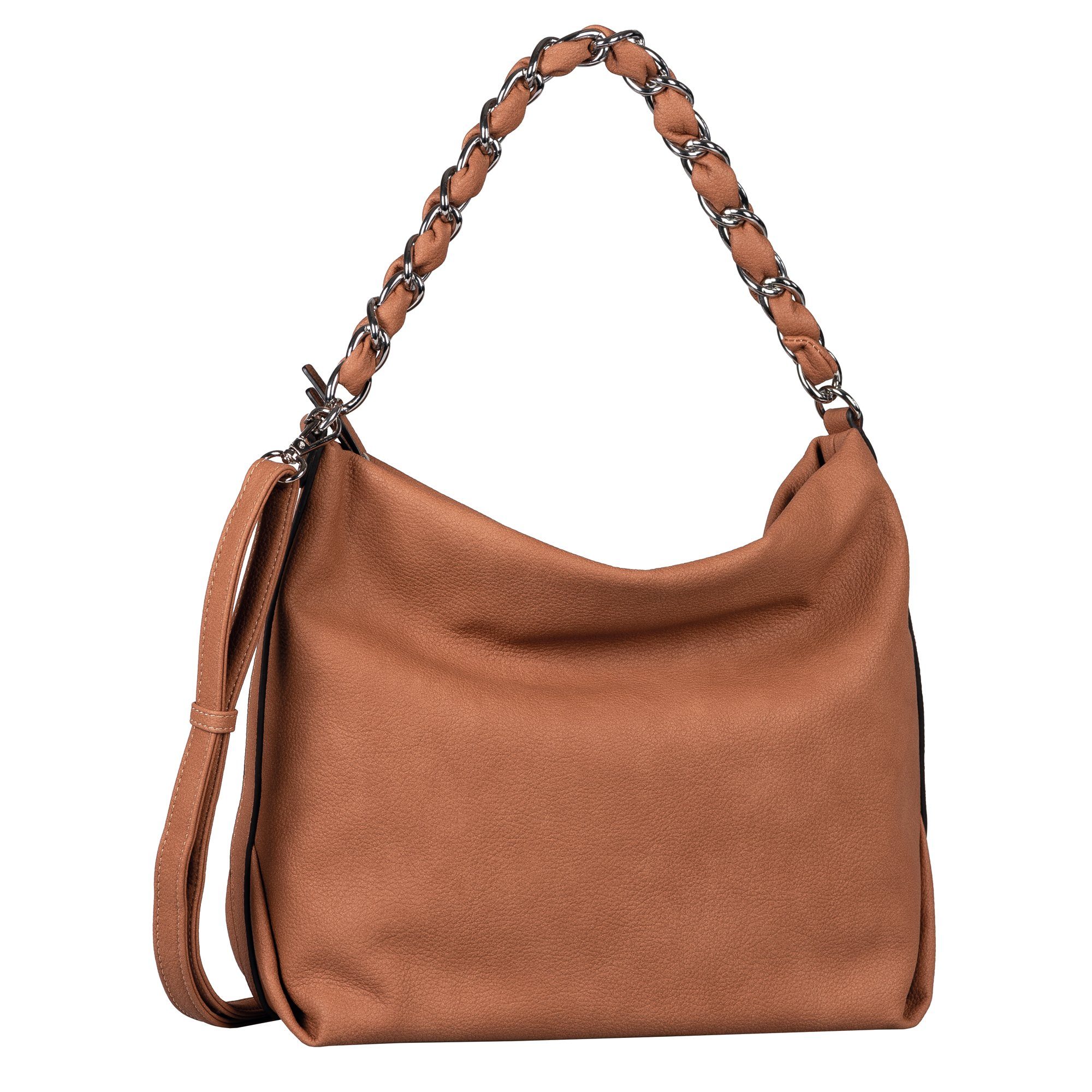 Schultertasche GABOR-VALENTINE HOBO BAG Schultertasche 34x12x28 22-cognac