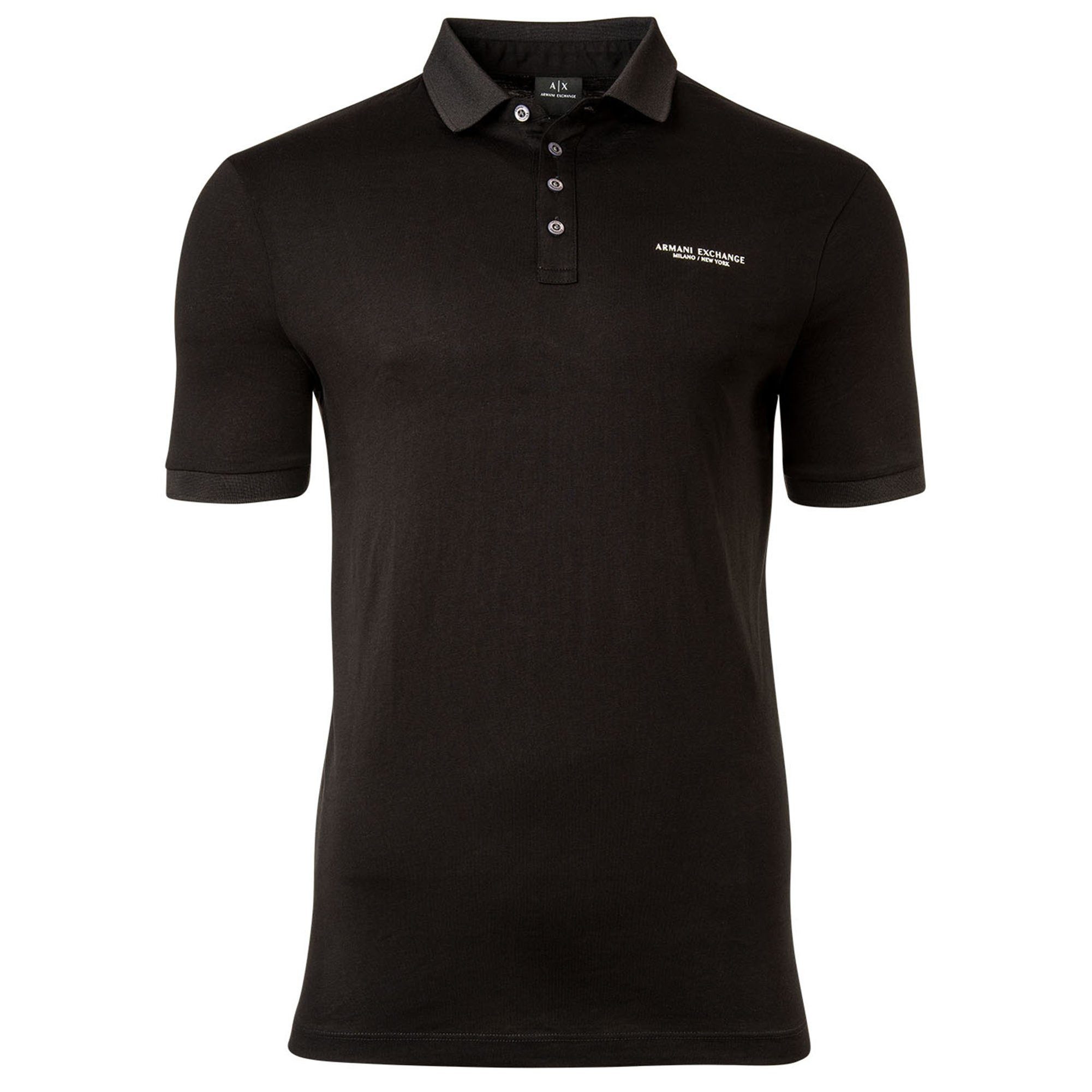 ARMANI EXCHANGE Poloshirt Herren Poloshirt Baumwolle günstig online kaufen