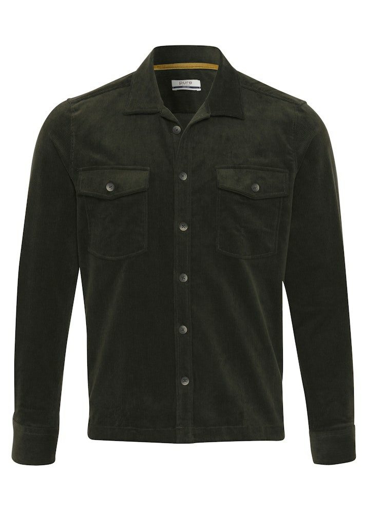 Pure Kurzarmshirt Langarm FreizeitHemd für Herren (1-tlg., keine Angabe)