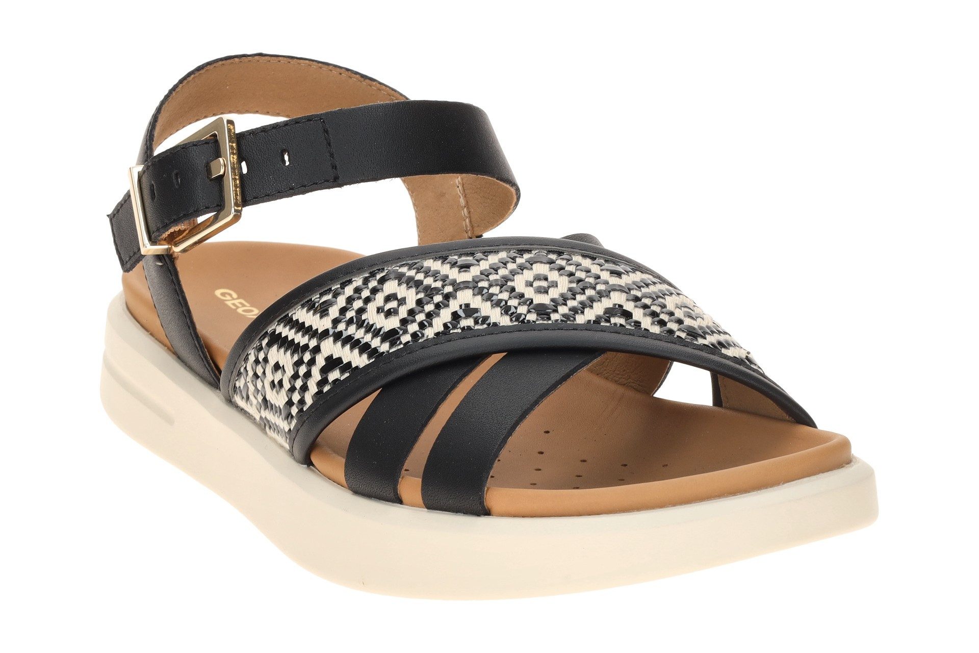 Geox D65PAB 09B11 C9999 Sandalette