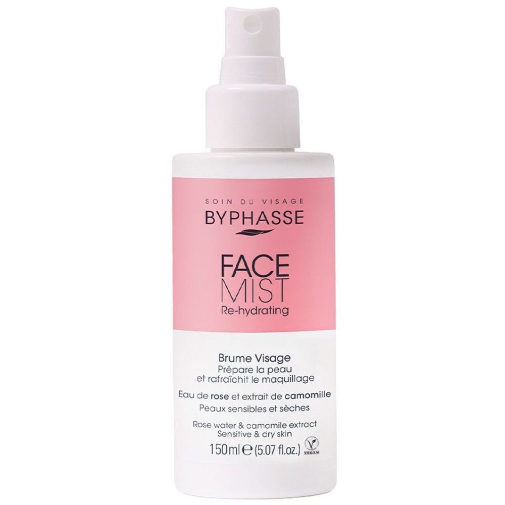 Byphasse Gesichtsspray FACE MIST Gesichtsspray für trockene und empfindliche Haut 150 ml