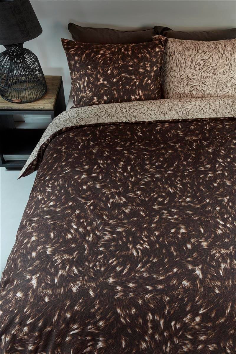 Rivièra Maison Bettwäsche Rivièra Maison Fauxy Fur, Renforcé, 2 teilig