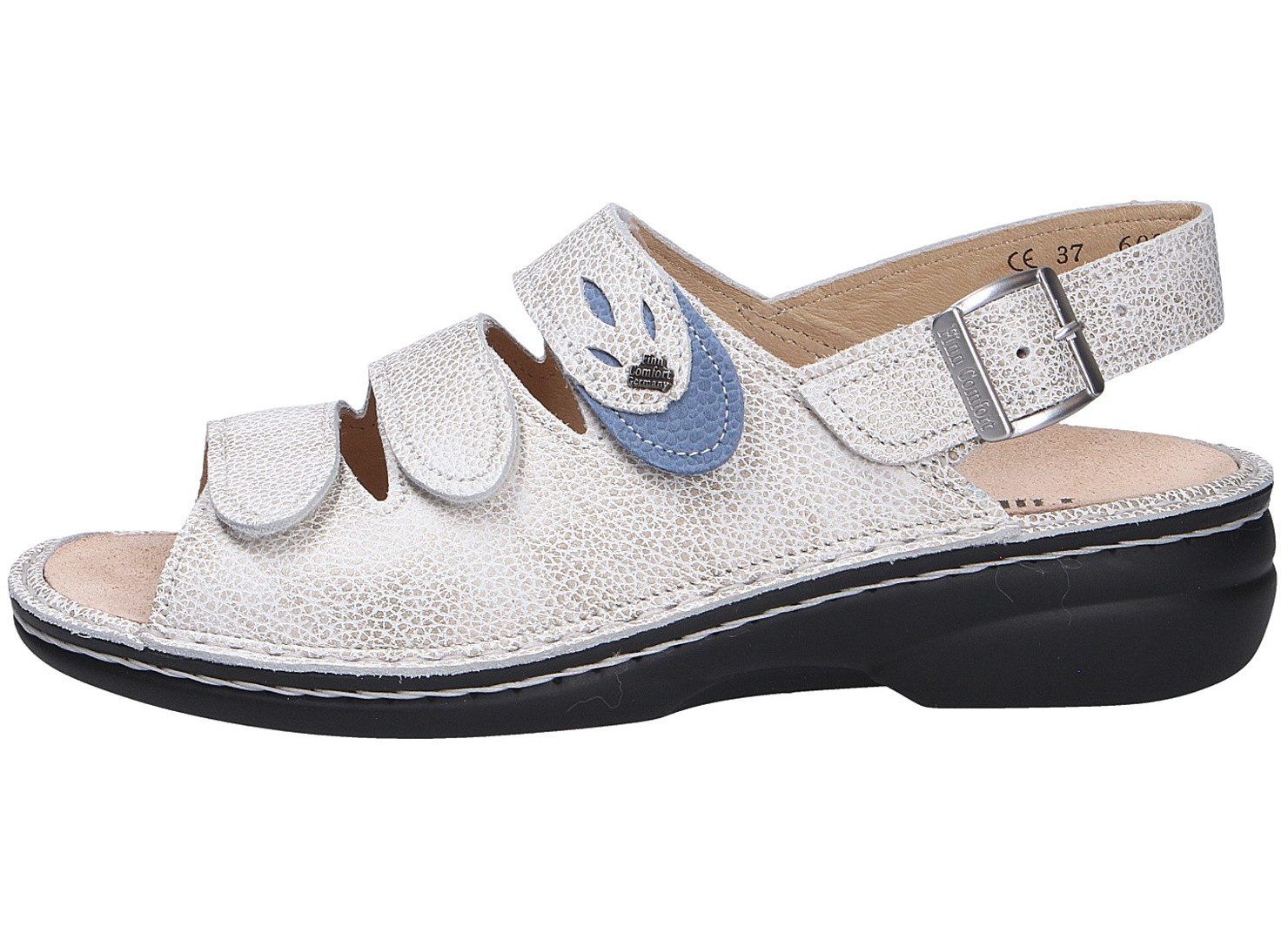 Finn Comfort Finn Comfort Damen Sandale SALONIKI beige Größe Sandale