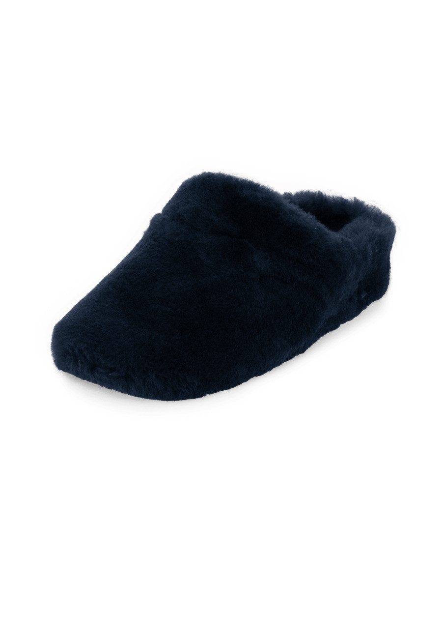 Herrenschuhe Hausschuh Lammfell Hausschuh
