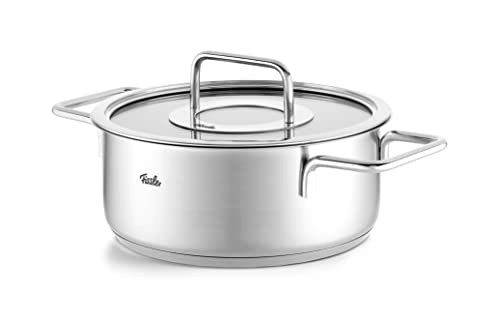 Fissler Bratentopf Fissler Pure Collection, Edelstahl 18/10 (1-tlg), Made in Germany