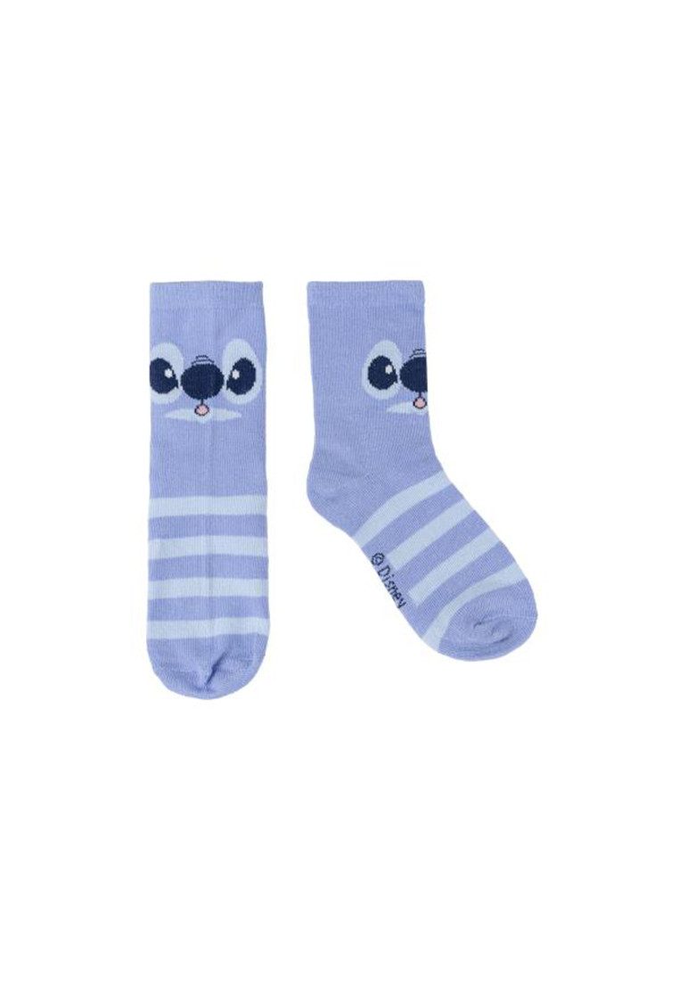 Stitch Socken Disney Kinder Socken 5er Pack Mädchen (5-Paar) – Bild 5 von 5