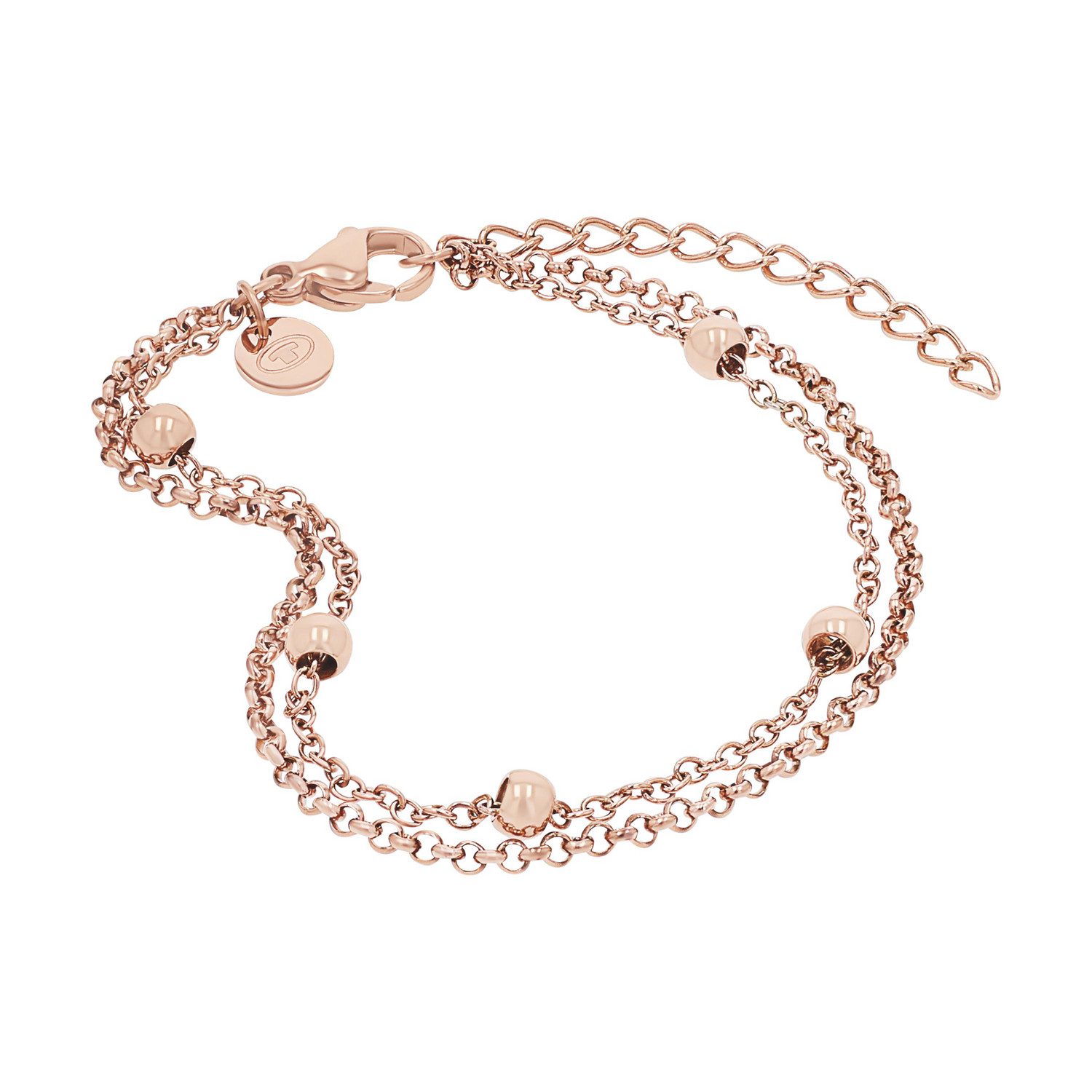 TOM TAILOR Armband Schmuck Geschenk Edelstahl Kugeln