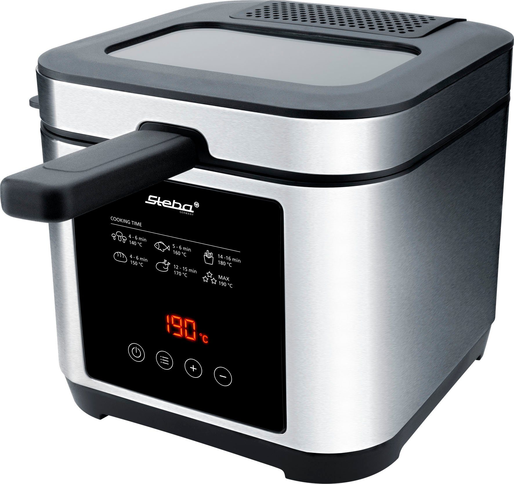 Fritteuse DF 150, 2,5 Liter Volumen