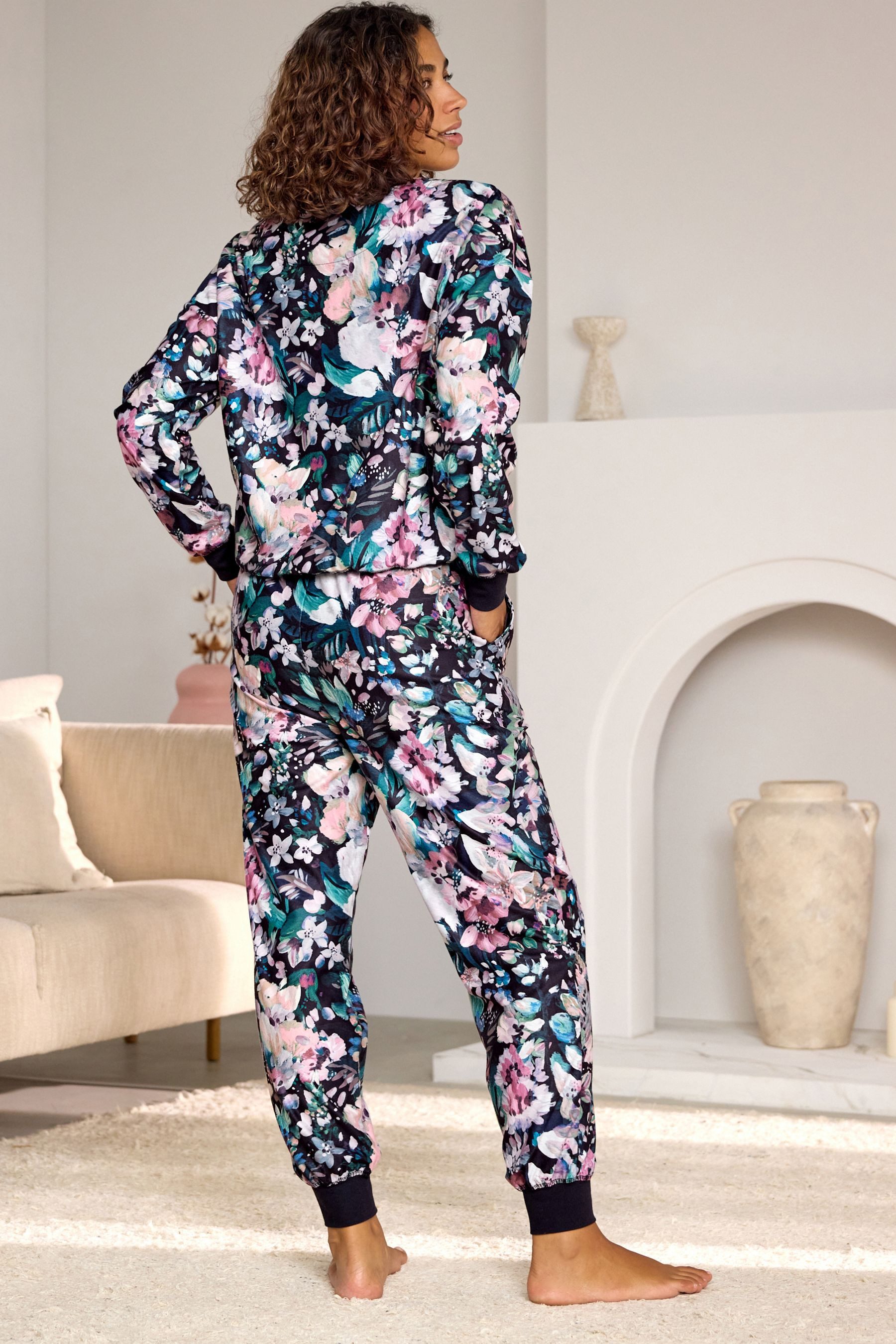 Next Pyjama Weicher, langärmeliger Schlafanzug (2 günstig online kaufen