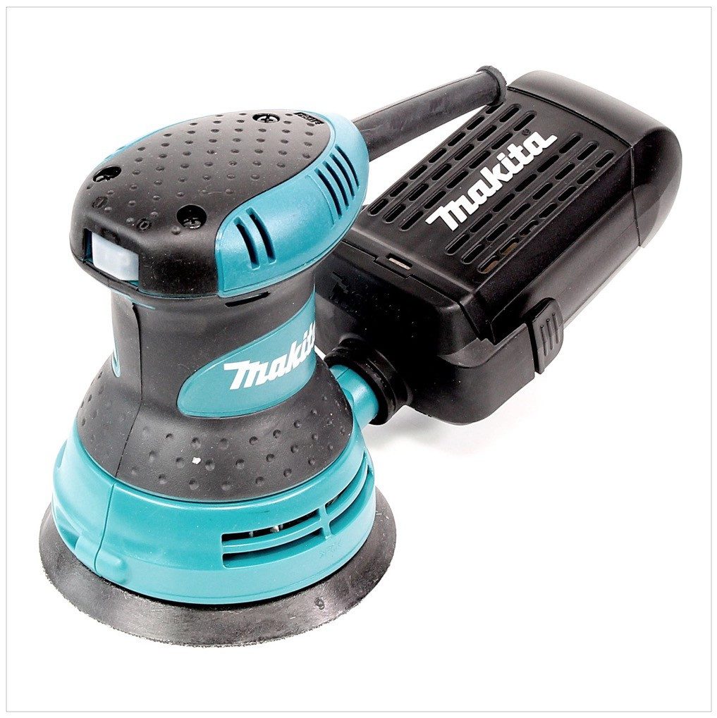 Makita Exzenterschleifer BO 5030 - 300 W Exzenterschleifer / Schleifmaschine mit 125 mm Ø