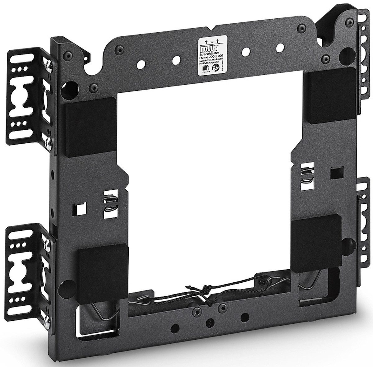 NOVUS Monitor-Halterung Bildschirm-Wandbefestigung ScreenMaster Frame 200 anthrazit