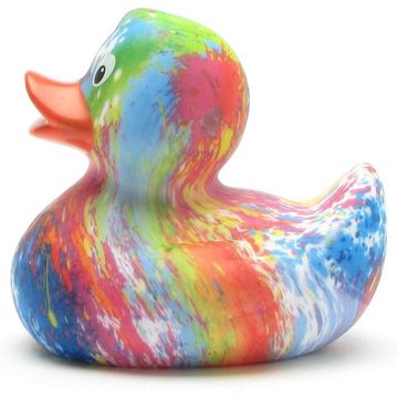 Duckshop Badespielzeug Rainbow Badeente - Quietscheente