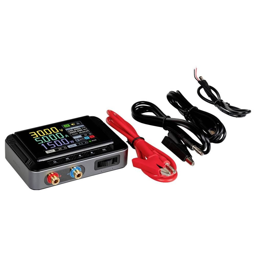 Joy-it Labornetzgerät, einstellbar 0 - 30 V 0 - 5 A 150 W USB-C®, DC-Stecker Labor-Netzteil
