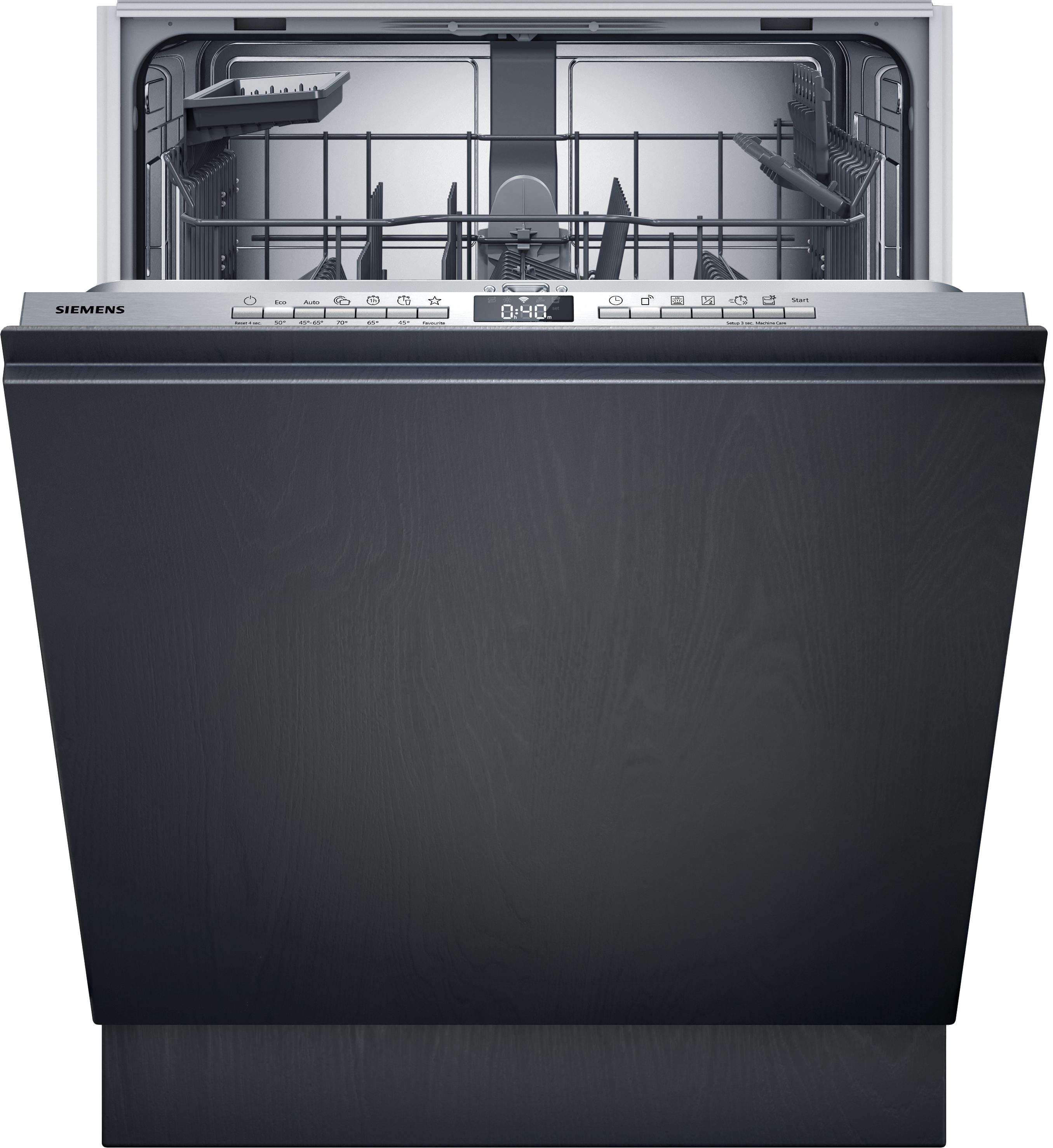 SIEMENS vollintegrierbarer Geschirrspüler iQ300 SN63HX04TE, 13 Maßgedecke, Info Light - erlischt bei Beendigung des Spülvorgangs – Bild 3 von 5