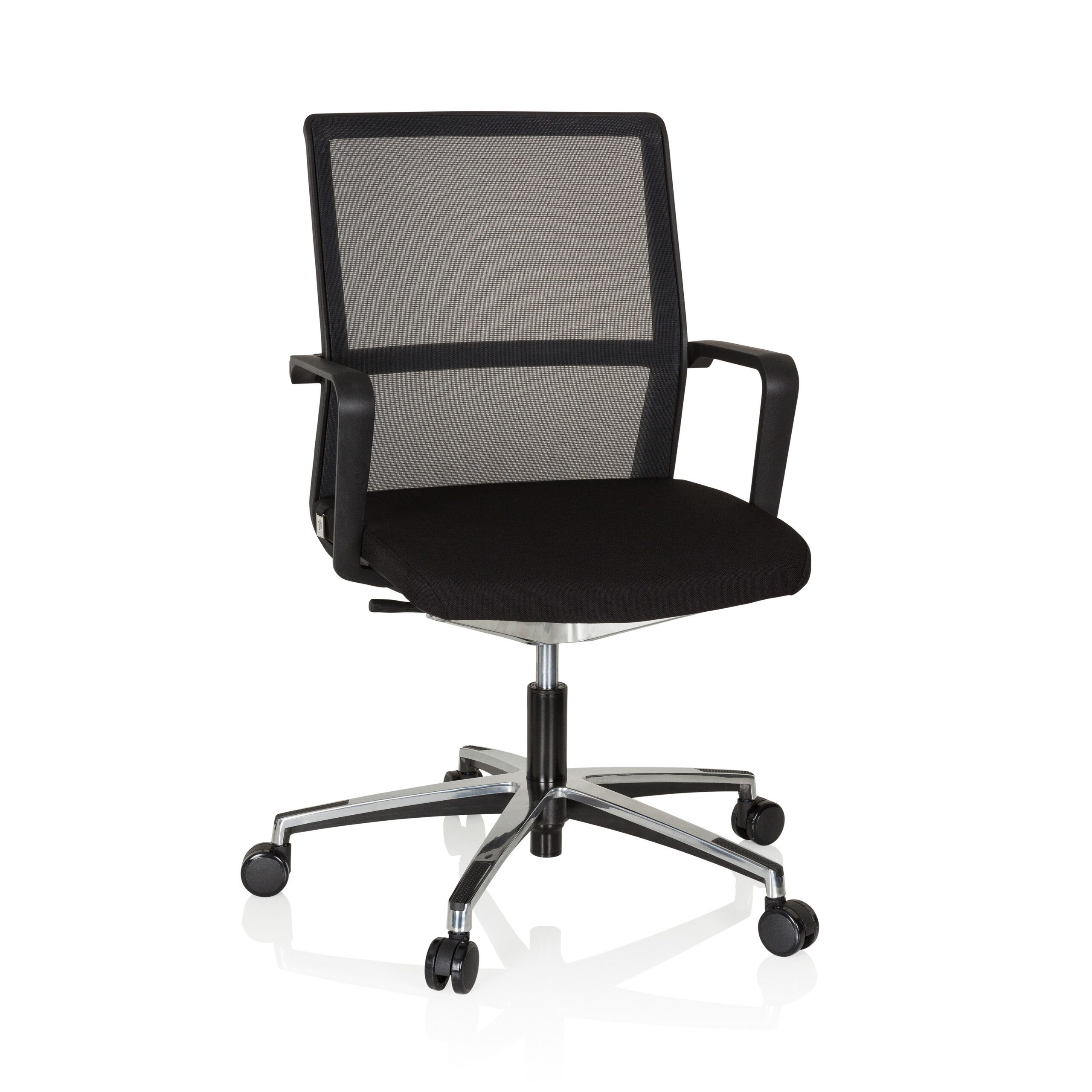 hjh OFFICE Drehstuhl Profi Bürostuhl MOVE-TEC NET 3D Stoff / Netzstoff (1 St), Ergonomischer Chefsessel, Schreibtischstuhl höhenverstellbar