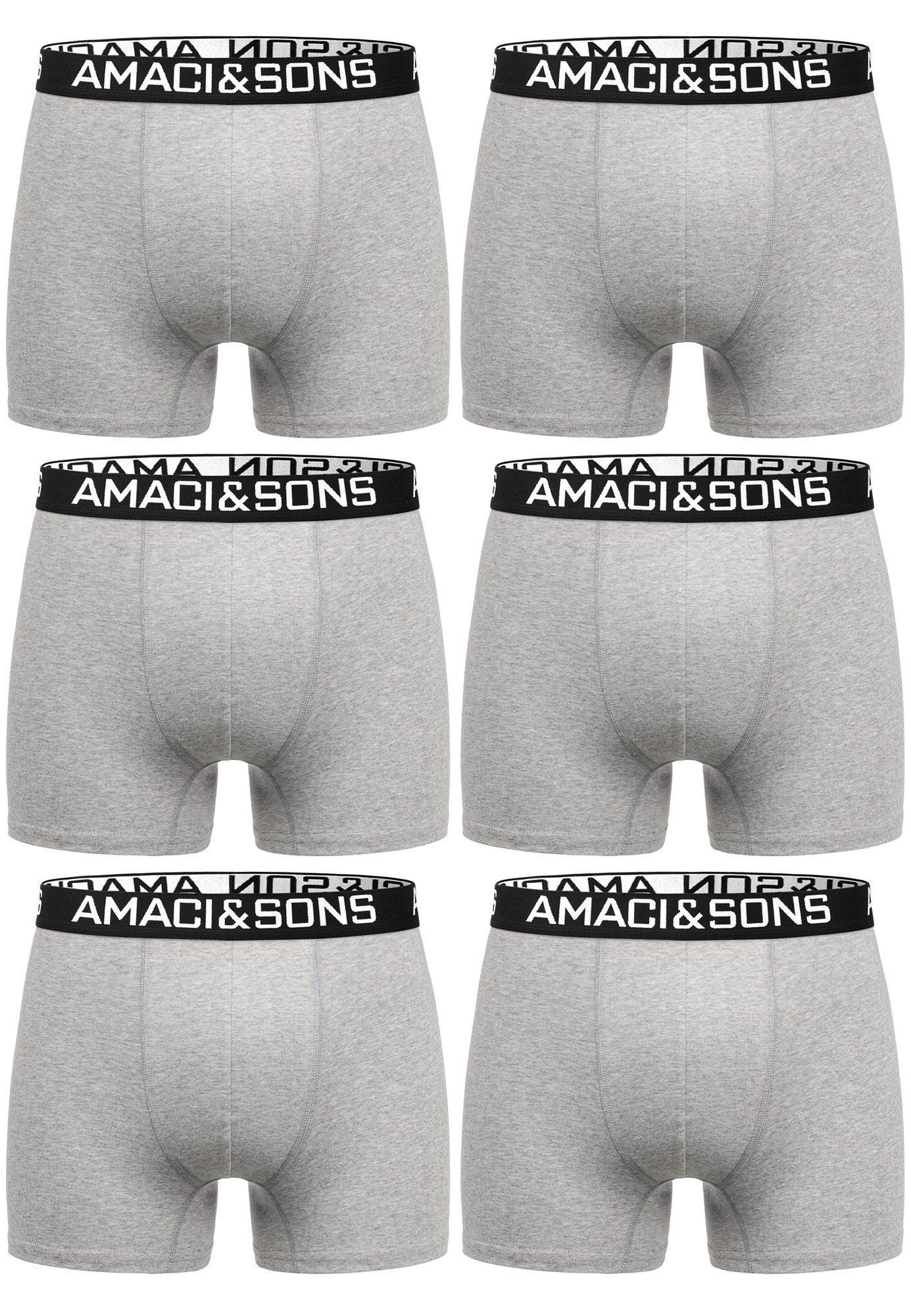 Amaci&Sons Boxershorts WESTON 6er Pack Boxershorts günstig online kaufen