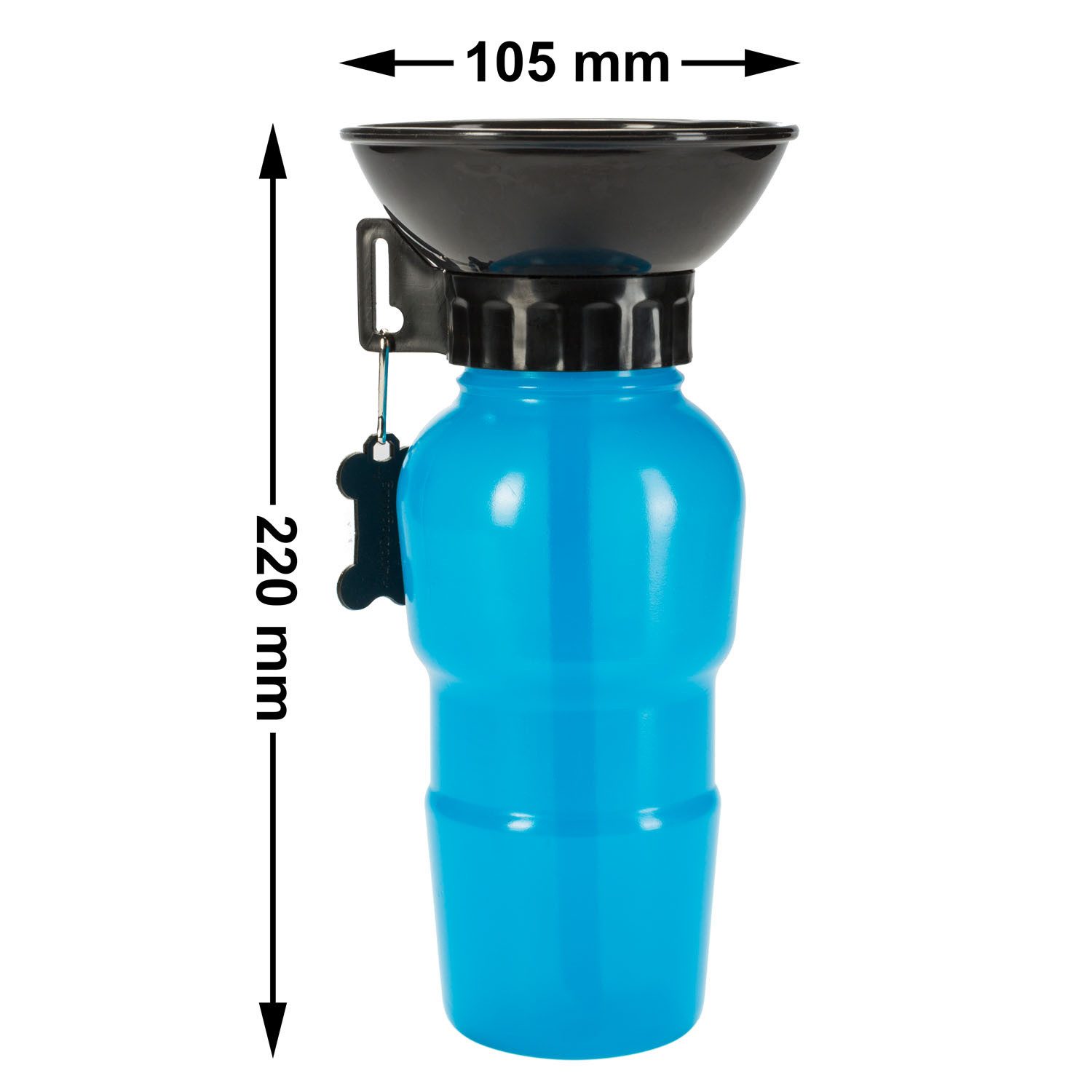 all Pets United Reisenapf Hunde Trinkflasche, günstig online kaufen